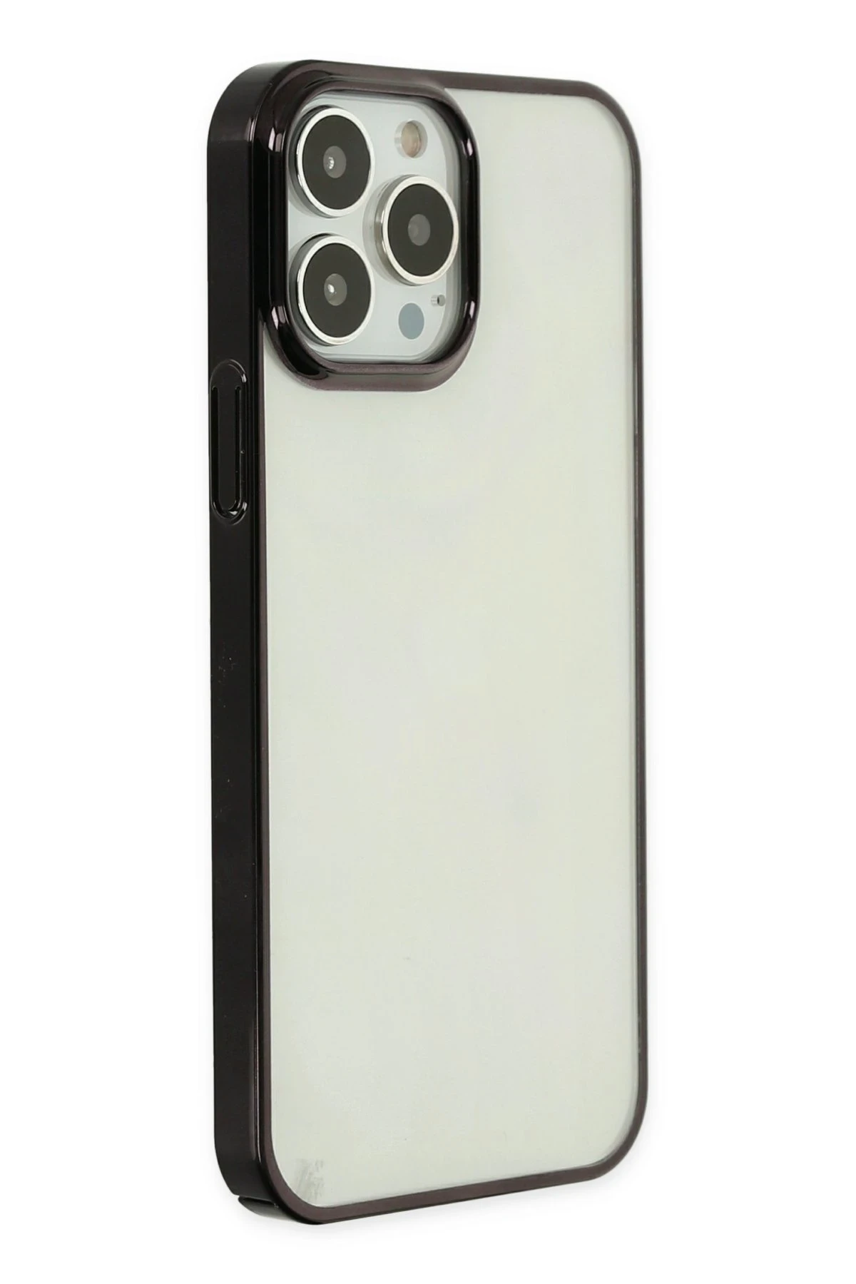 Newface iPhone 14 Pro Max Kılıf Element Silikon - Siyah
