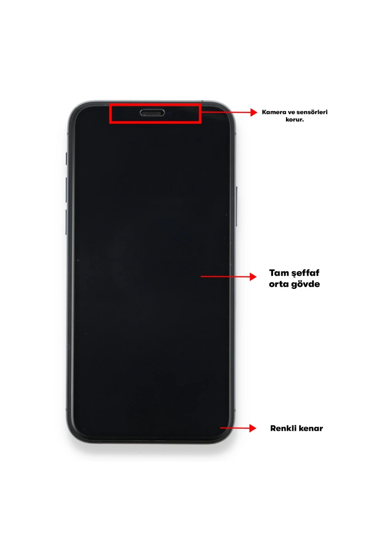 Newface One Plus 9 Seramik Nano Ekran Koruyucu — görsel 4