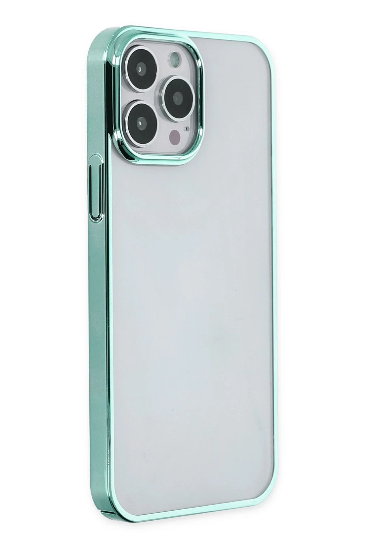 Newface iPhone 14 Pro Max Kılıf Element Silikon - Yeşil