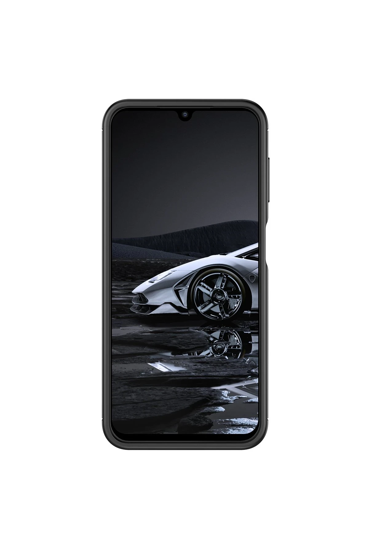Newface Samsung Galaxy A14 4G Kılıf Auto Focus Kapak - Siyah — görsel 2