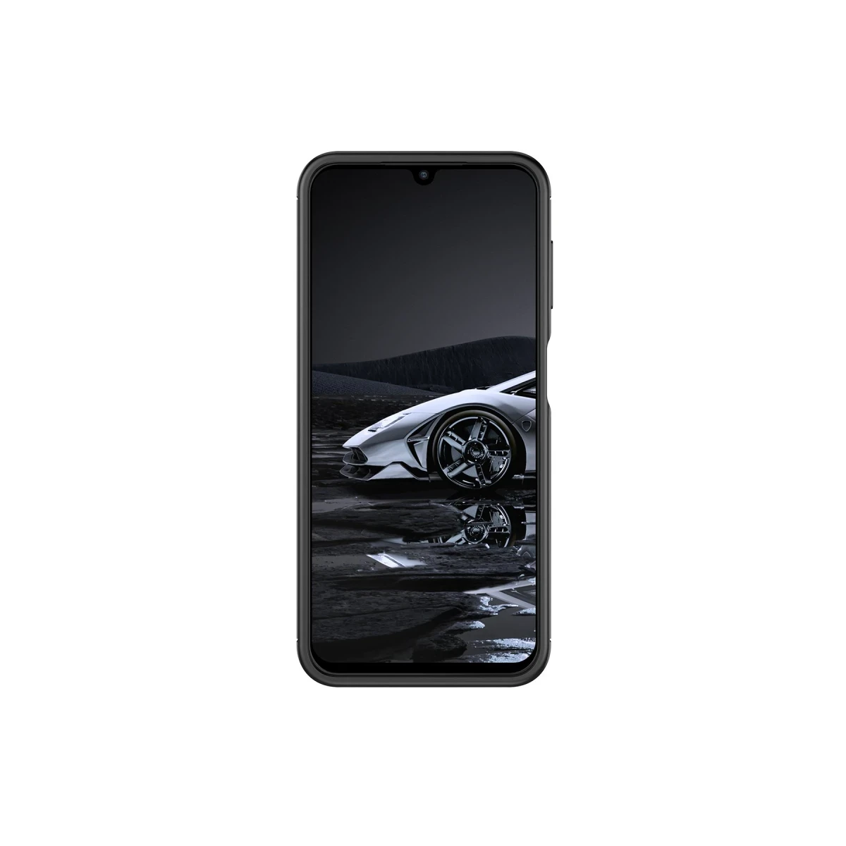 Newface Samsung Galaxy A14 4G Kılıf Auto Focus Kapak - Siyah — görsel 11