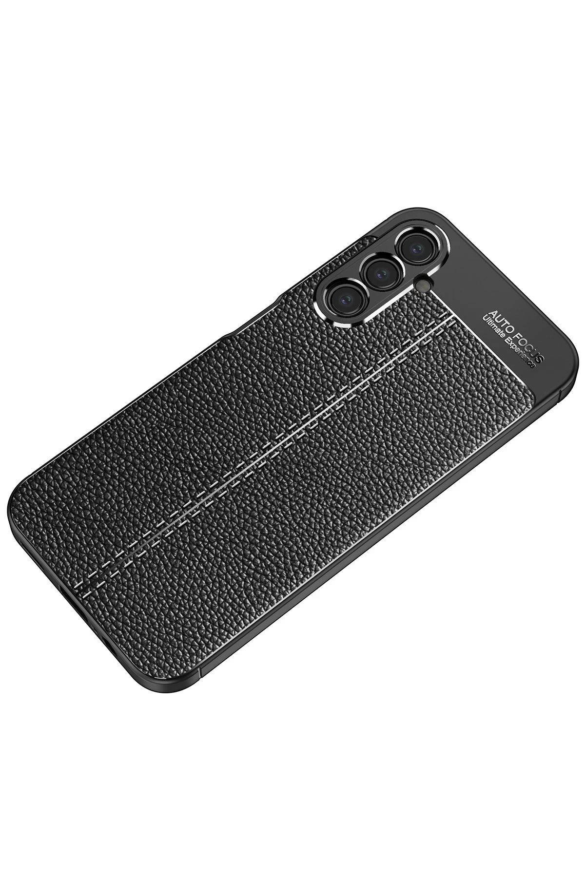 Newface Samsung Galaxy A14 4G Kılıf Auto Focus Kapak - Siyah — görsel 3