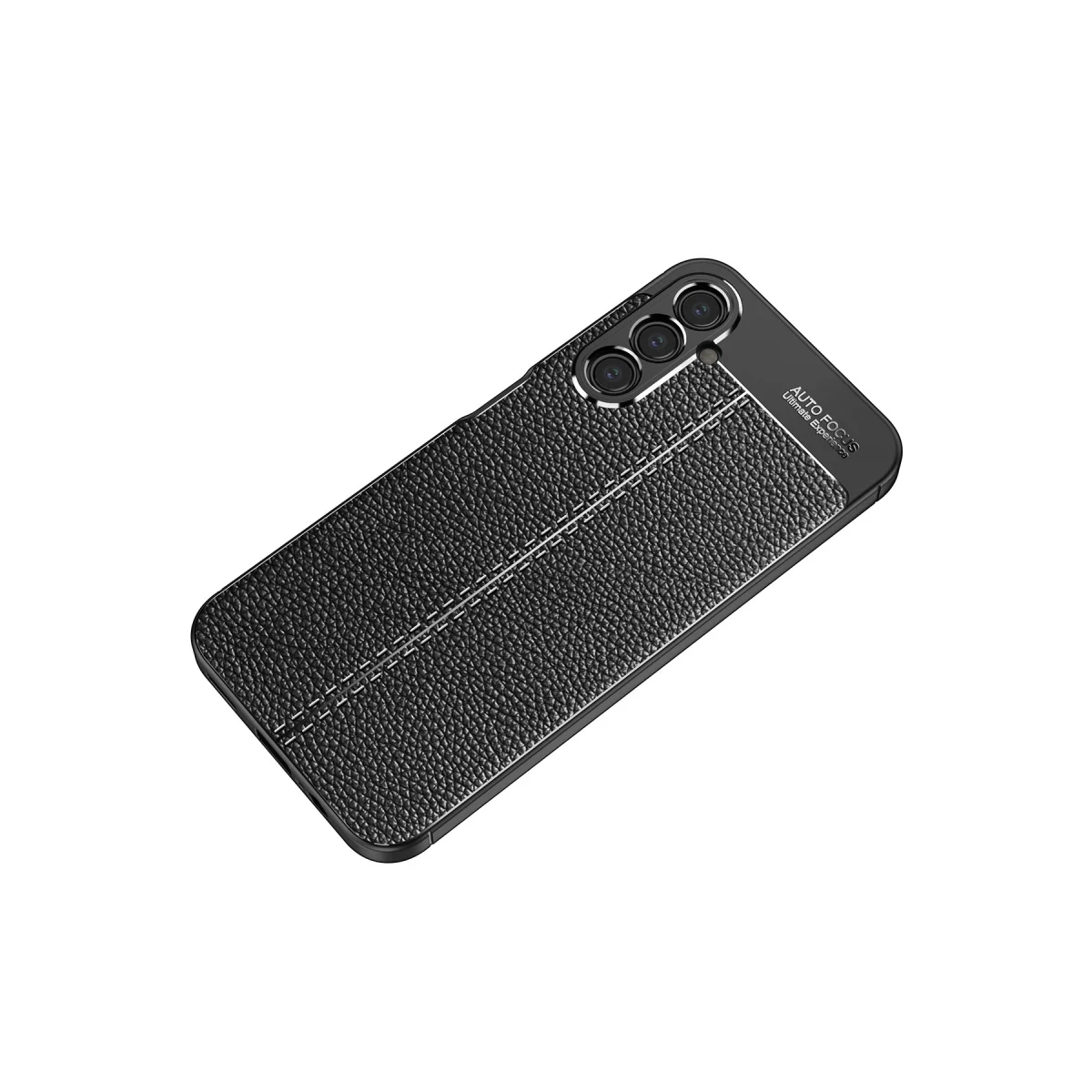 Newface Samsung Galaxy A14 4G Kılıf Auto Focus Kapak - Siyah — görsel 12