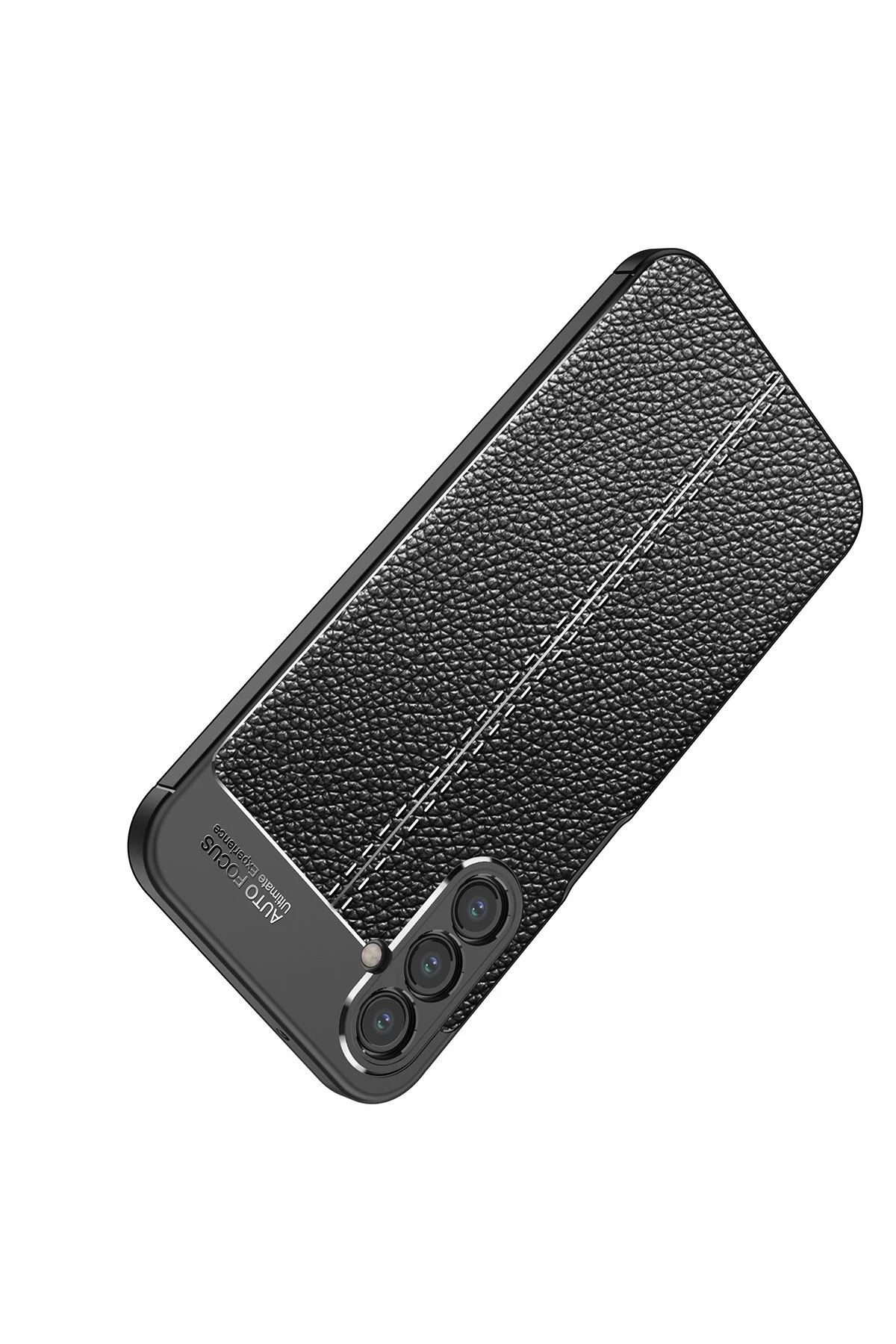 Newface Samsung Galaxy A14 4G Kılıf Auto Focus Kapak - Siyah — görsel 4