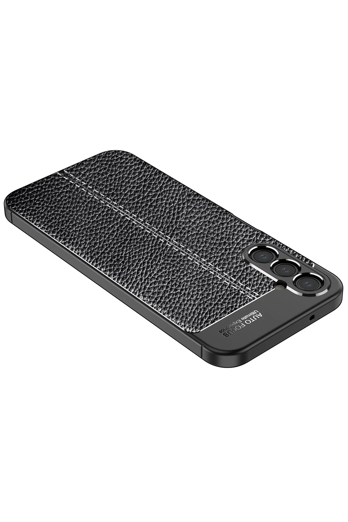 Newface Samsung Galaxy A14 4G Kılıf Auto Focus Kapak - Siyah — görsel 6