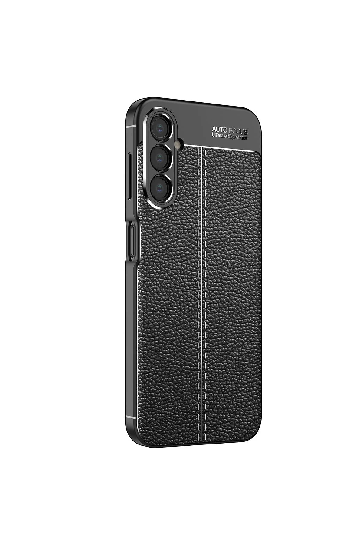 Newface Samsung Galaxy A14 4G Kılıf Auto Focus Kapak - Siyah — görsel 7