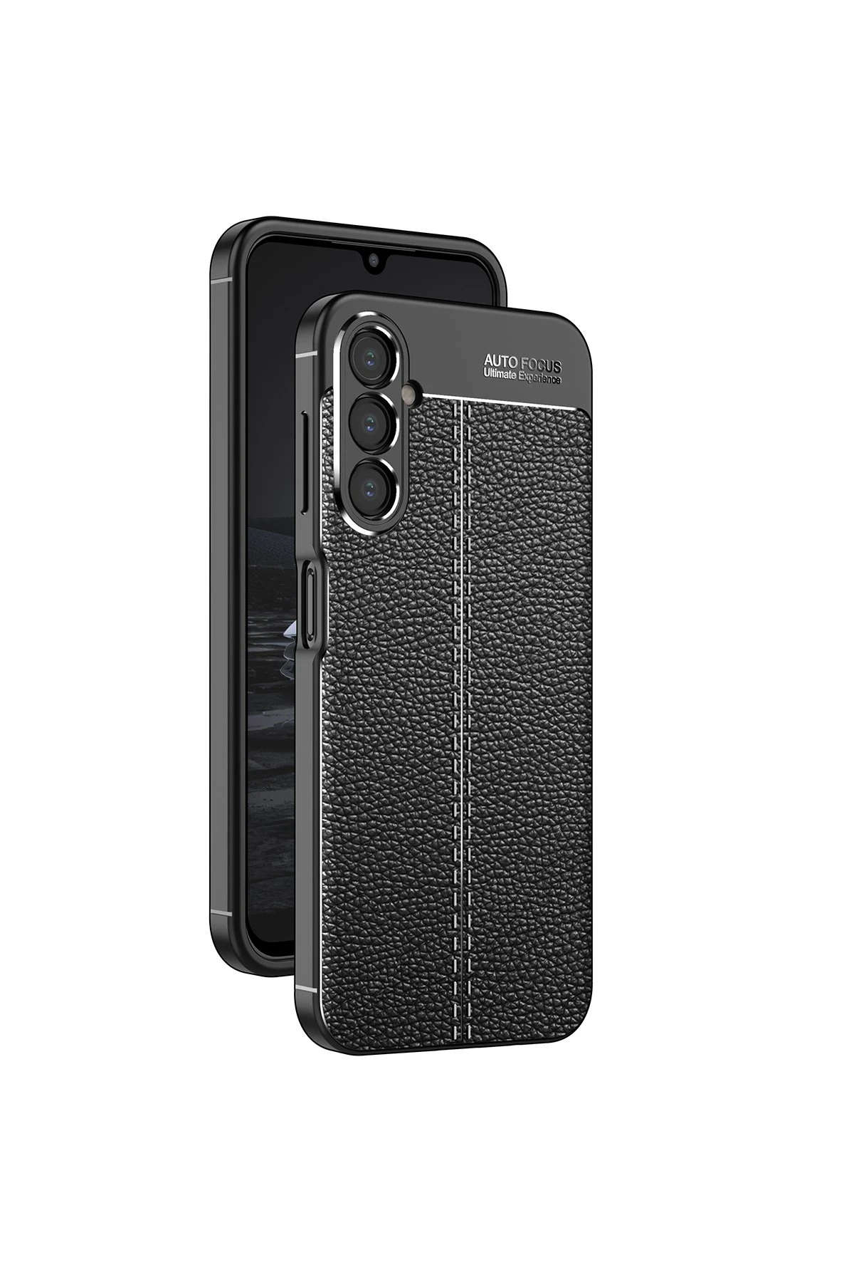 Newface Samsung Galaxy A14 4G Kılıf Auto Focus Kapak - Siyah — görsel 9