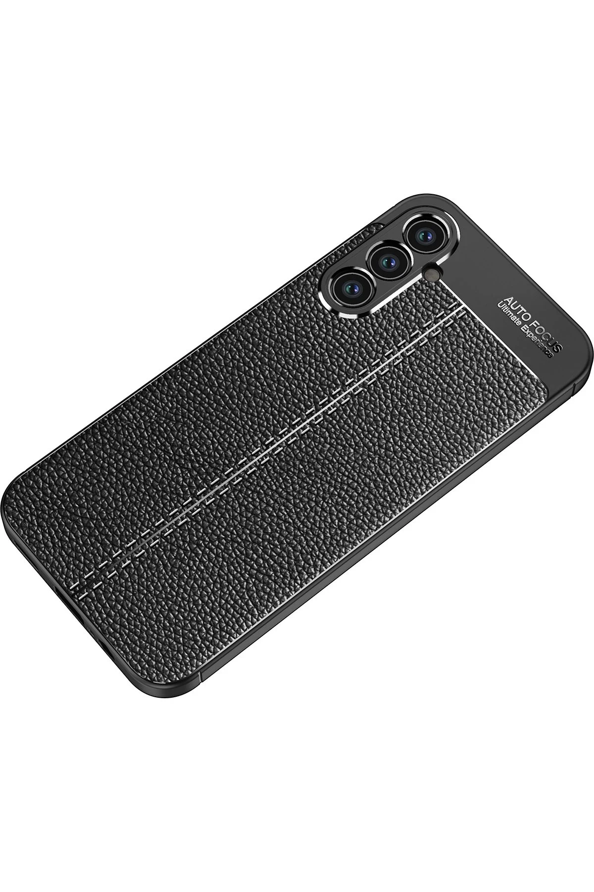Newface Samsung Galaxy A24 4G Kılıf Auto Focus Kapak - Siyah
