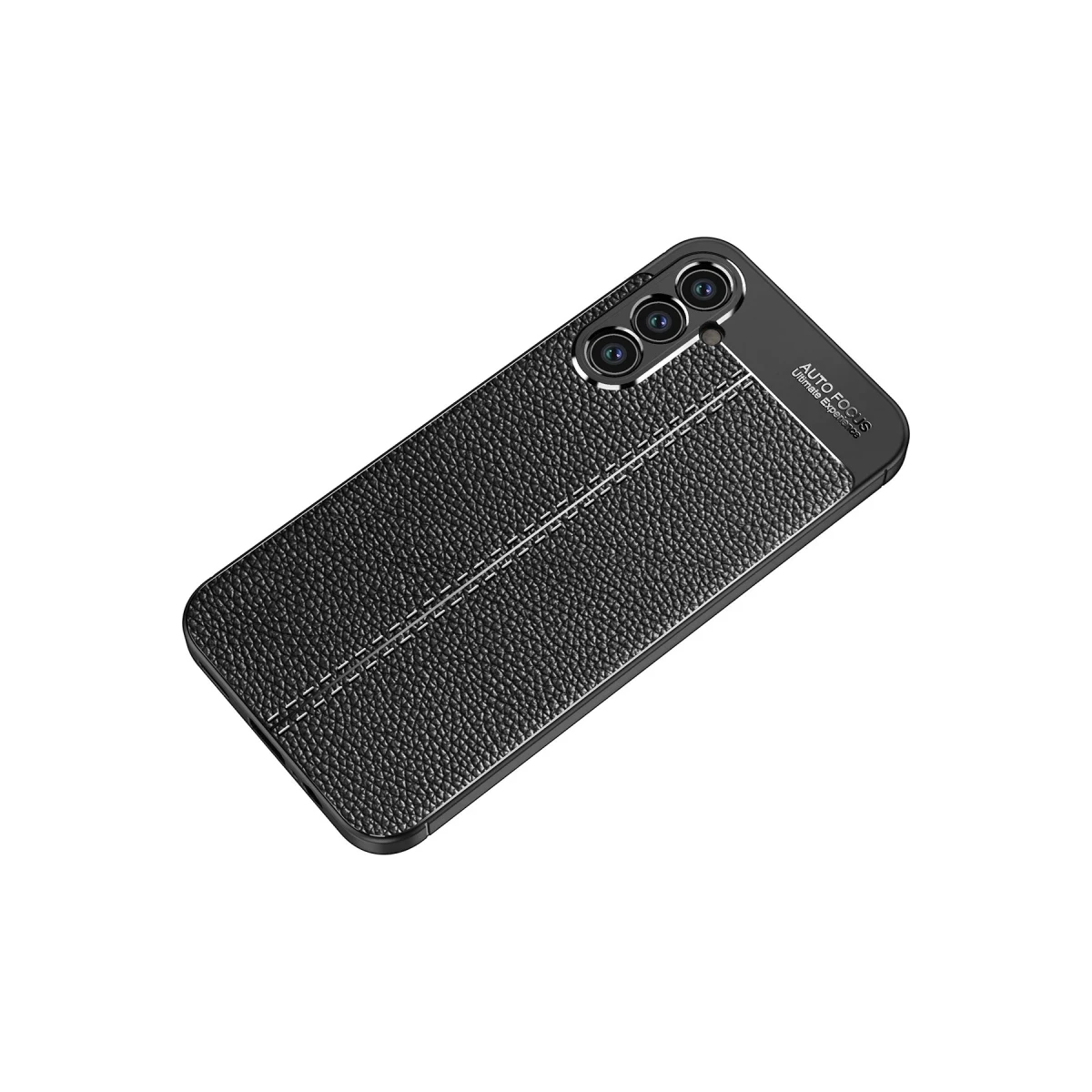 Newface Samsung Galaxy A24 4G Kılıf Auto Focus Kapak - Siyah — görsel 10
