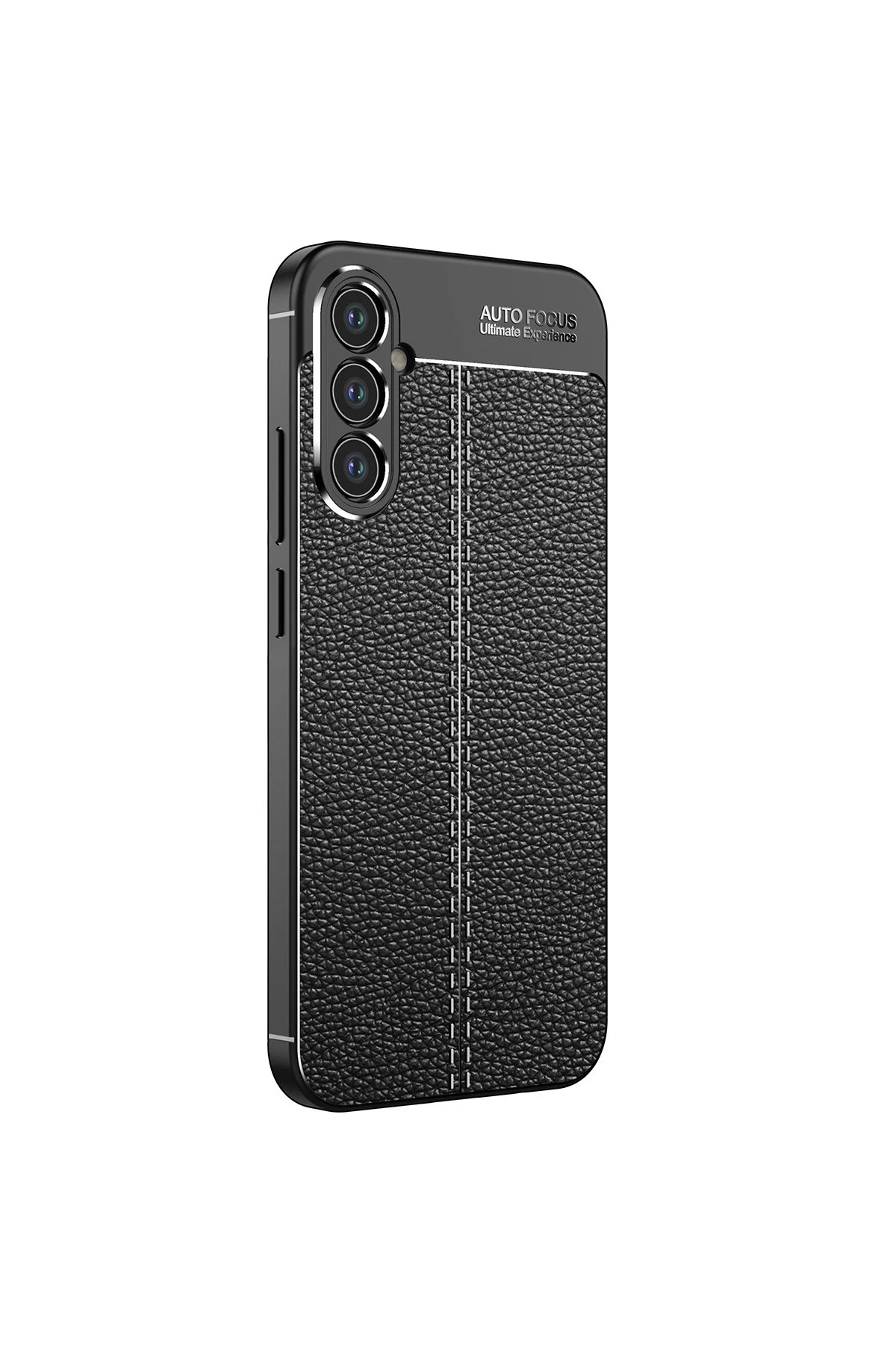 Newface Samsung Galaxy A24 4G Kılıf Auto Focus Kapak - Siyah — görsel 2