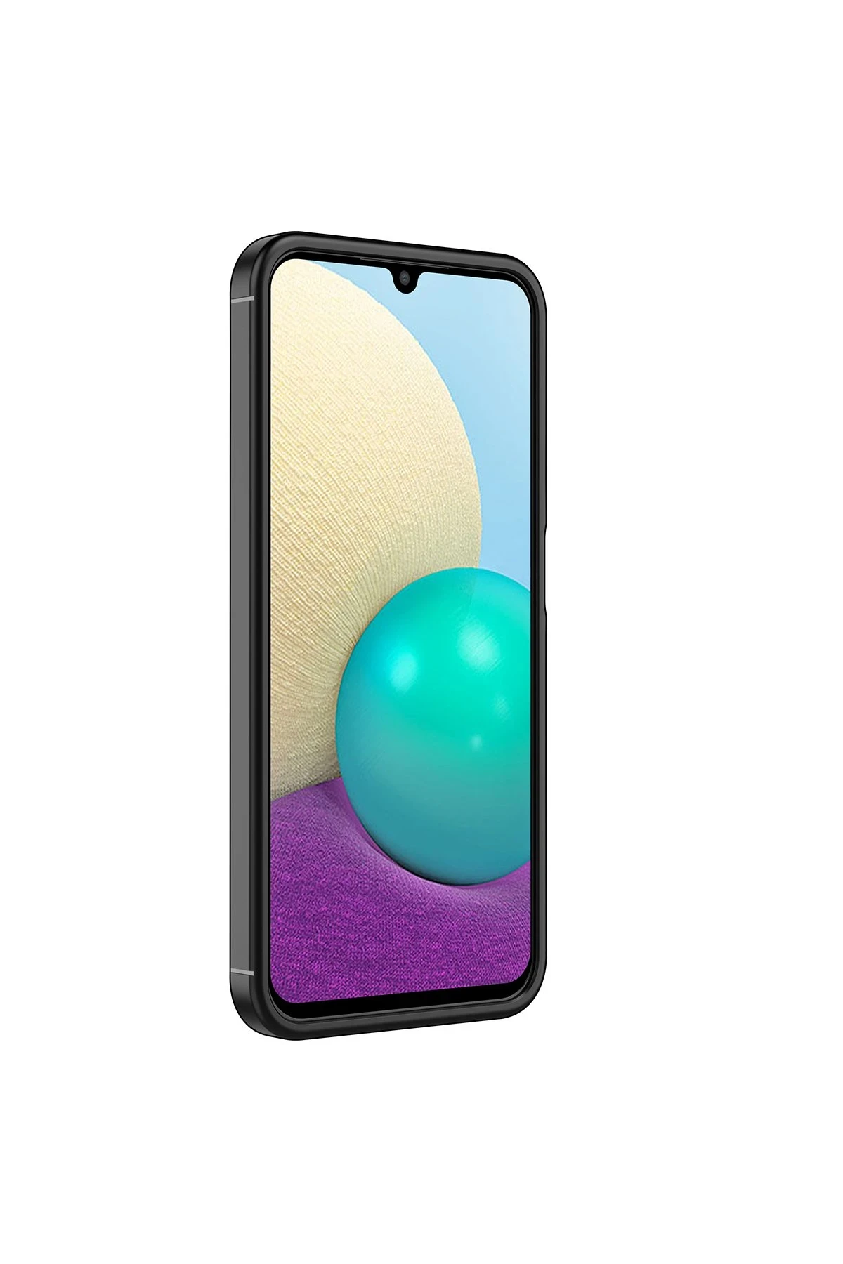 Newface Samsung Galaxy A24 4G Kılıf Auto Focus Kapak - Siyah — görsel 4