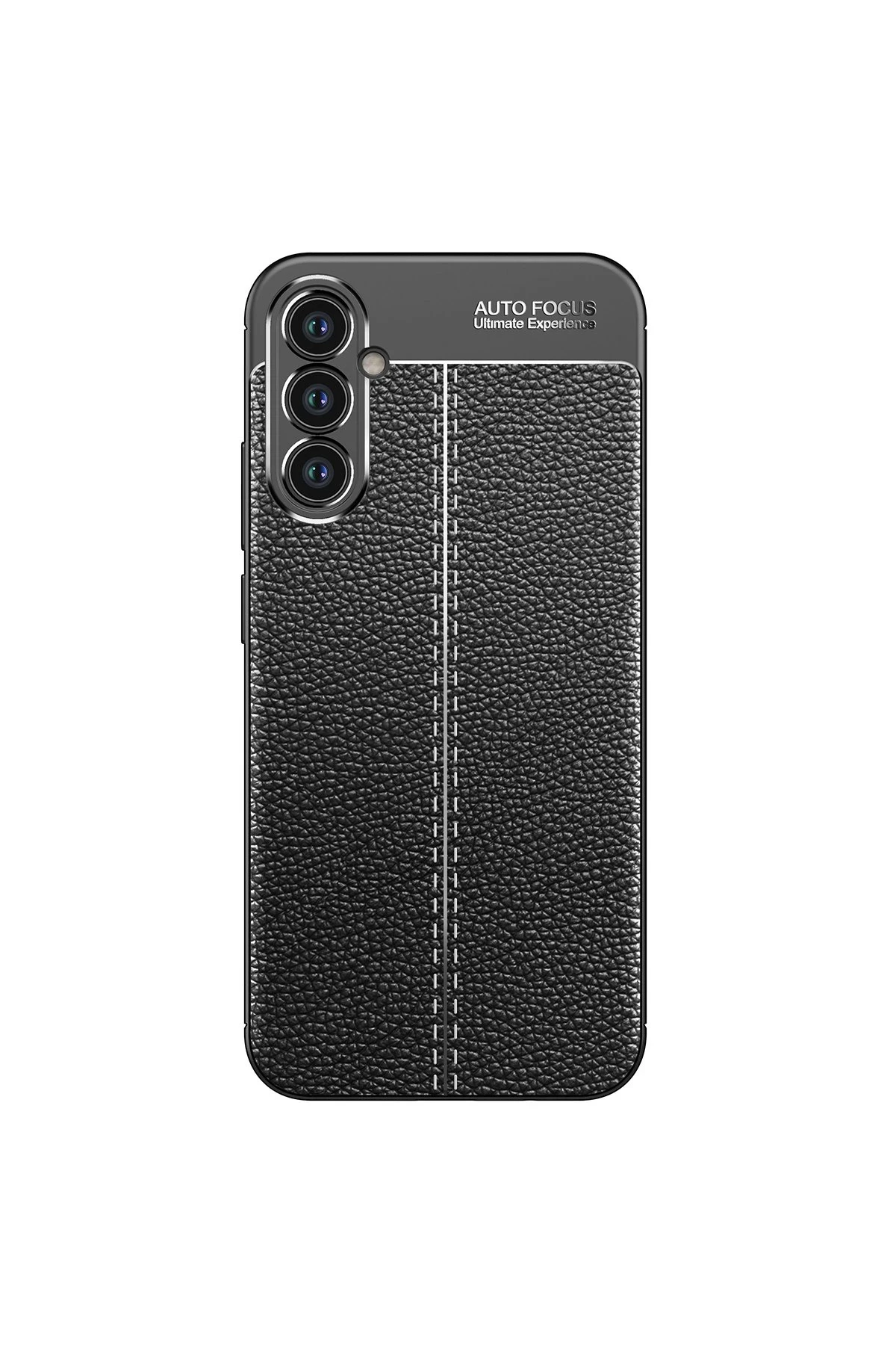 Newface Samsung Galaxy A24 4G Kılıf Auto Focus Kapak - Siyah — görsel 7