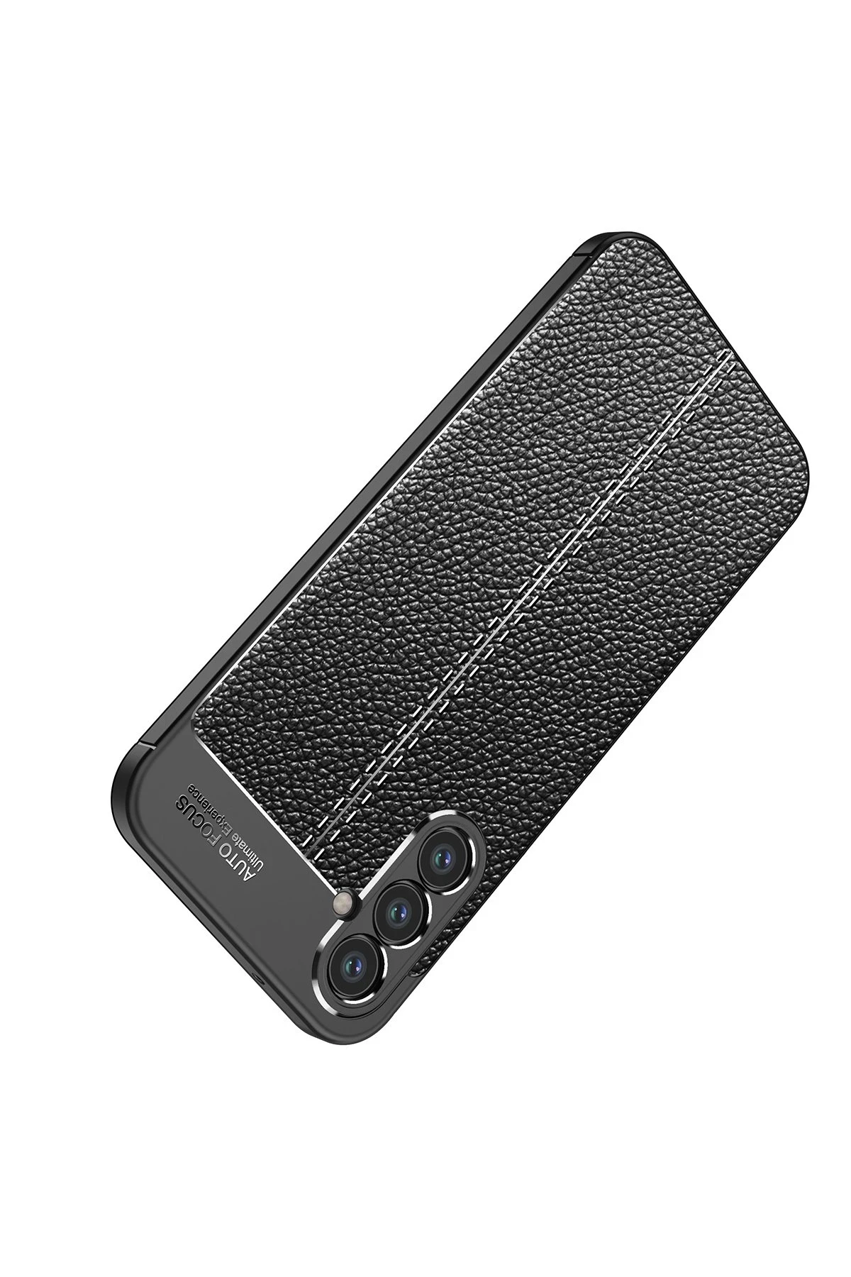 Newface Samsung Galaxy A24 4G Kılıf Auto Focus Kapak - Siyah — görsel 8