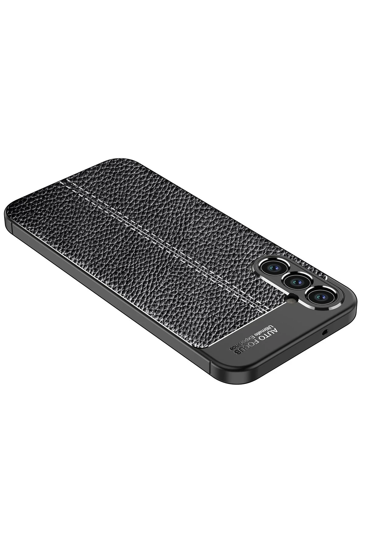 Newface Samsung Galaxy A24 4G Kılıf Auto Focus Kapak - Siyah — görsel 9