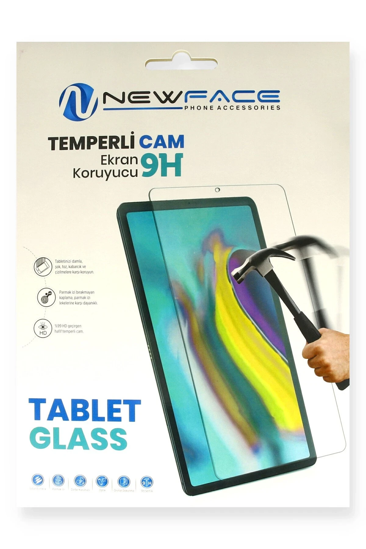 Newface Huawei MatePad T10 9.7 Tablet Cam Ekran Koruyucu — görsel 2