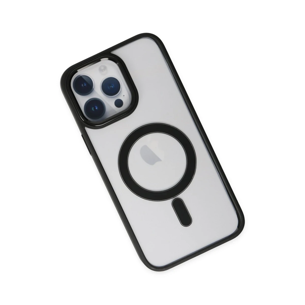 Newface Apple iPhone 14 Pro Kılıf Room Magneticsafe Silikon - Siyah — görsel 6