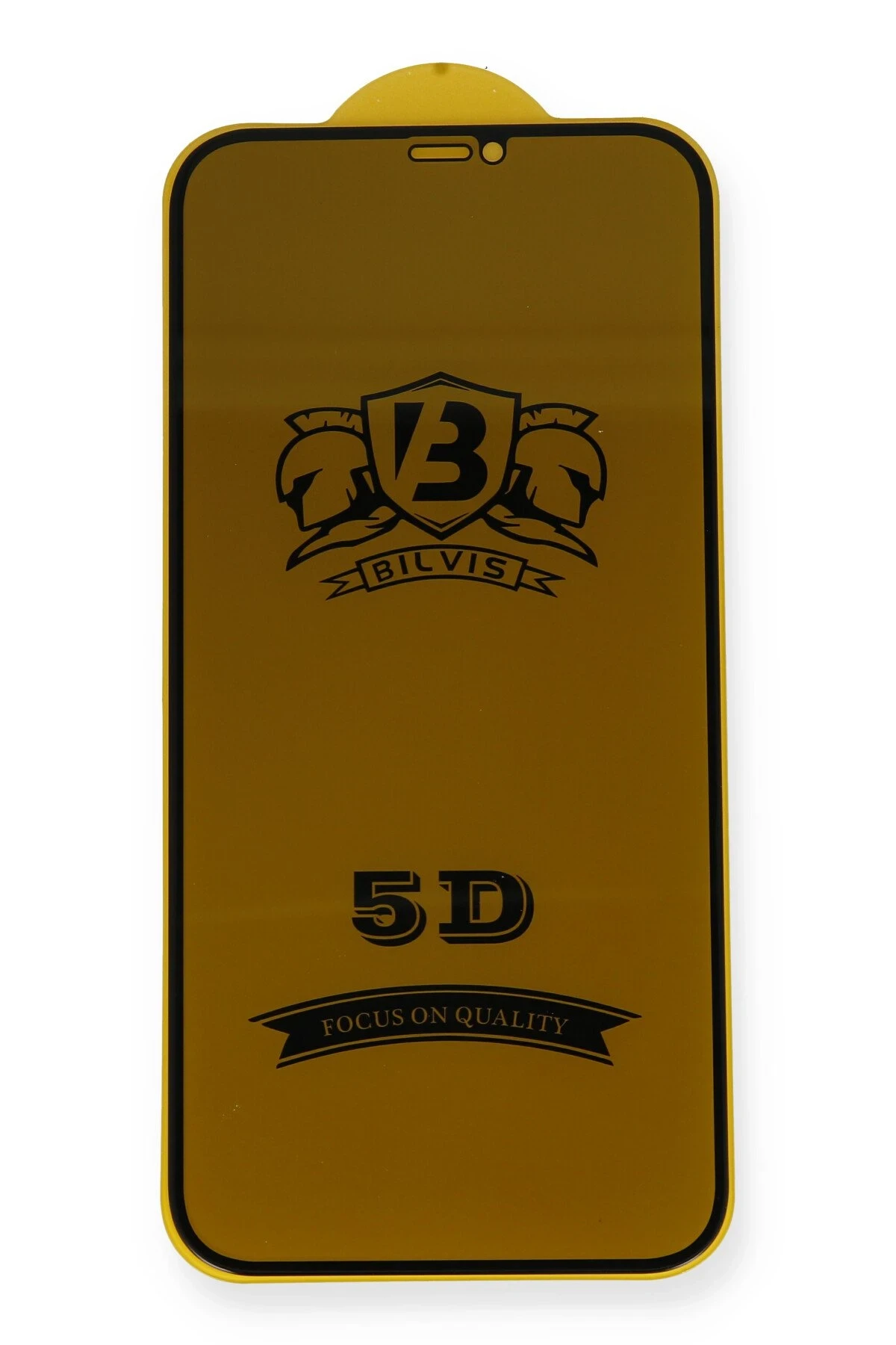 Newface Apple iPhone 12 Mini Bilvis 3D Anti Peeping Hayalet Cam Ekran Koruyucu — görsel 5