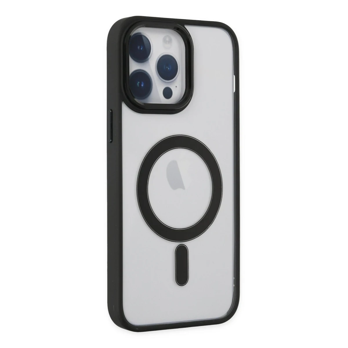 Newface Apple iPhone 14 Pro Max Kılıf Room Magneticsafe Silikon - Siyah — görsel 4