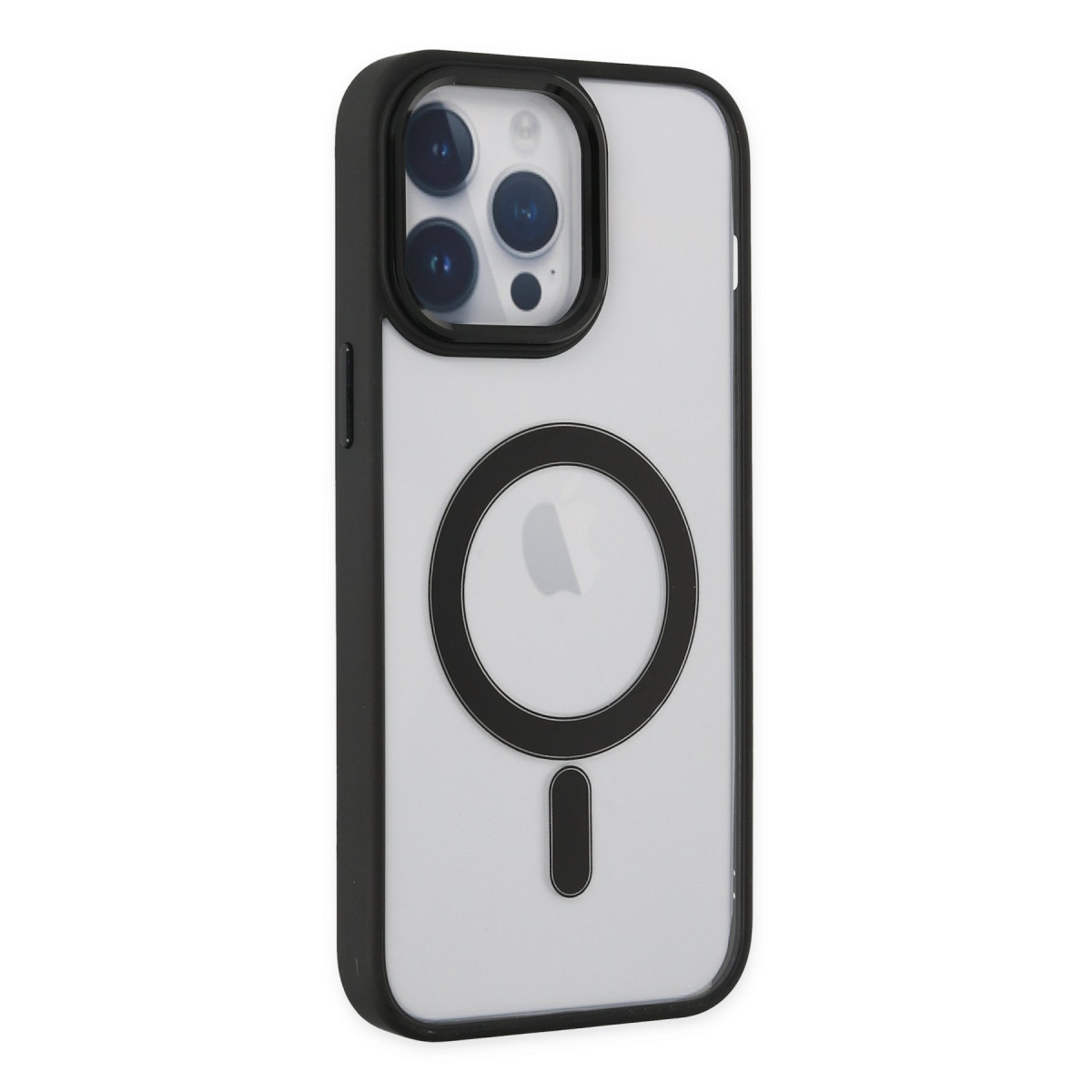 Newface Apple iPhone 14 Pro Max Kılıf Room Magneticsafe Silikon - Siyah — görsel 7