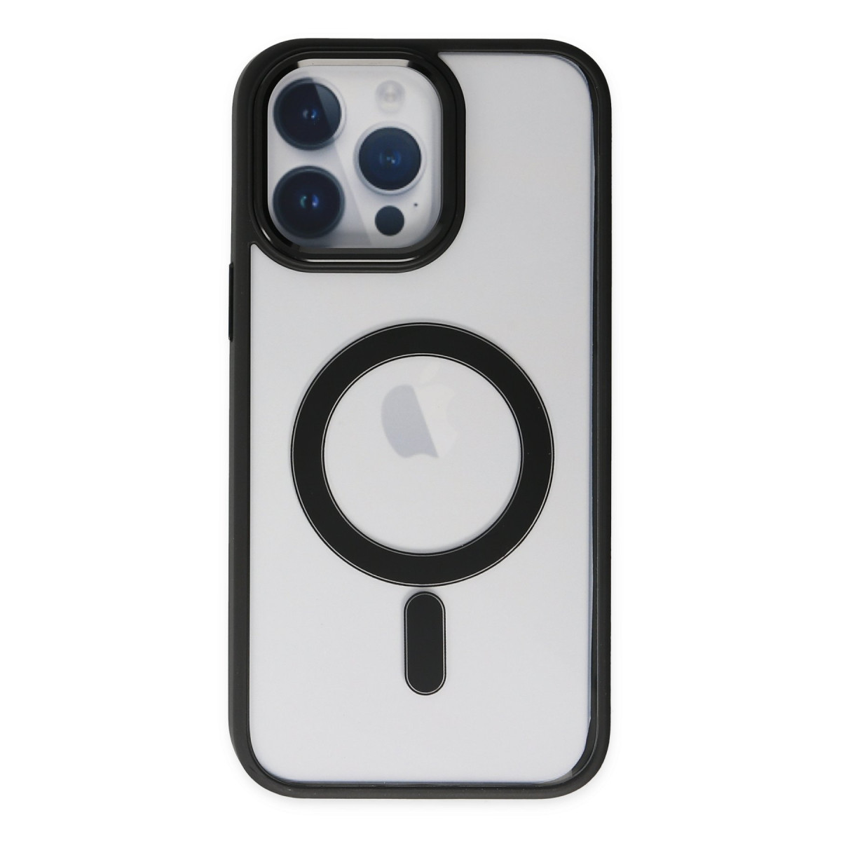 Newface Apple iPhone 14 Pro Max Kılıf Room Magneticsafe Silikon - Siyah — görsel 8