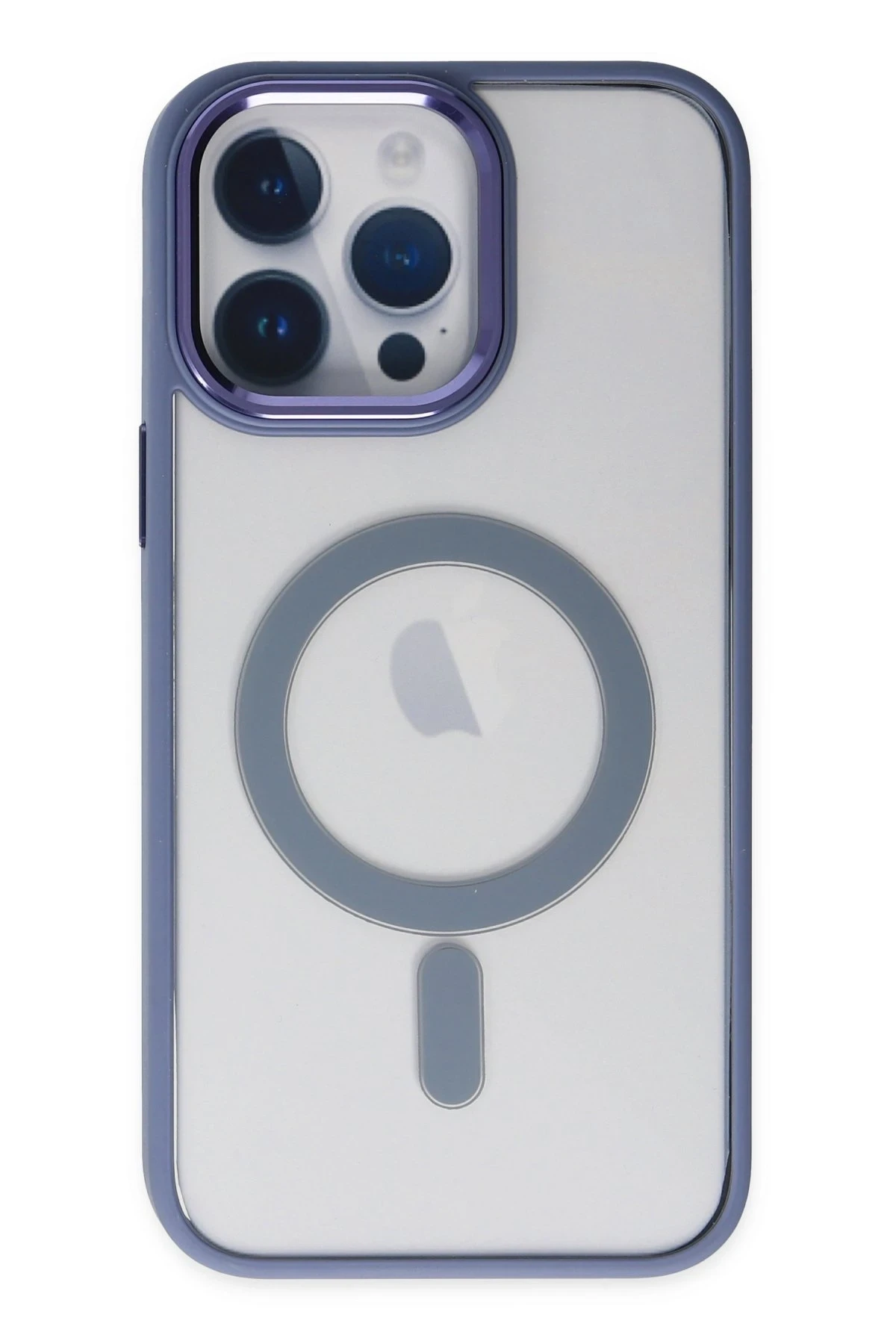 Newface iPhone 14 Pro Max Kılıf Room Magneticsafe Silikon - Sierra Blue