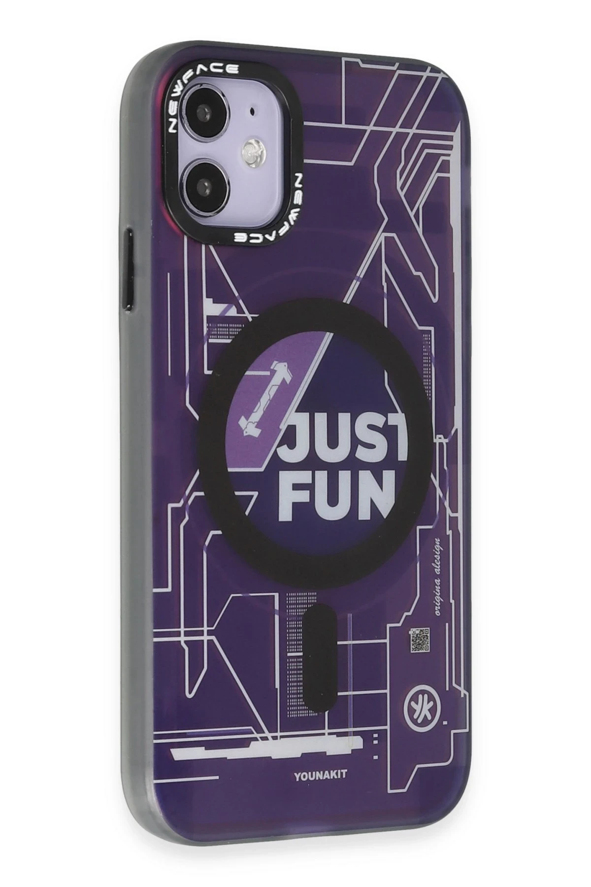 Newface Apple iPhone 11 Kılıf Venüs Magneticsafe Desenli Kapak - Venüs - 1