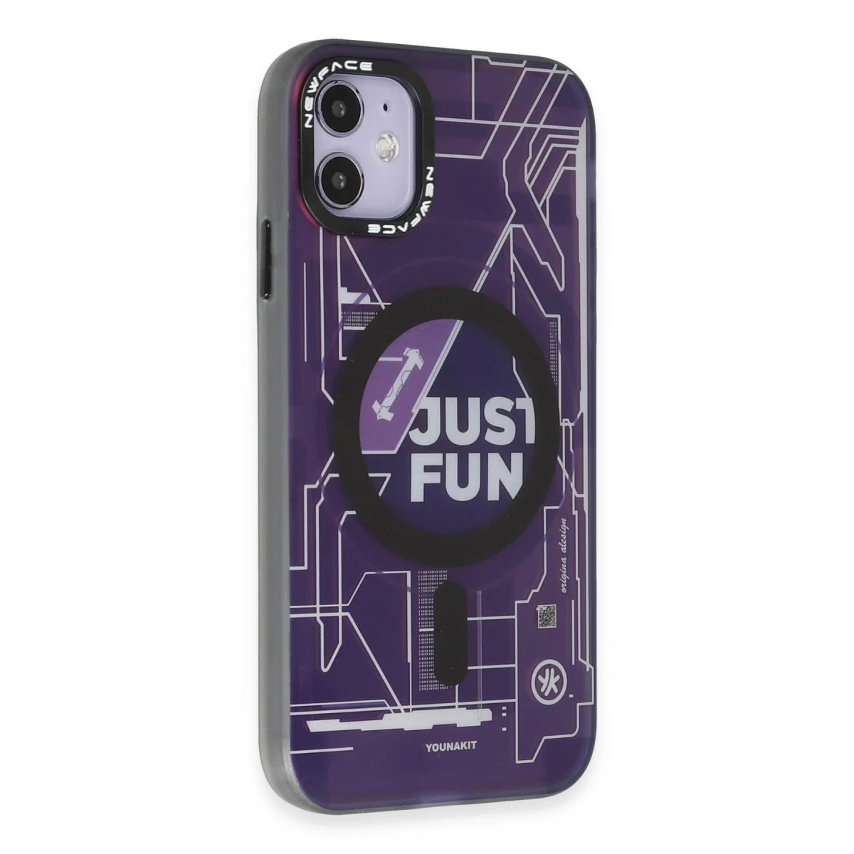 Newface Apple iPhone 11 Kılıf Venüs Magneticsafe Desenli Kapak - Venüs - 1 — görsel 5