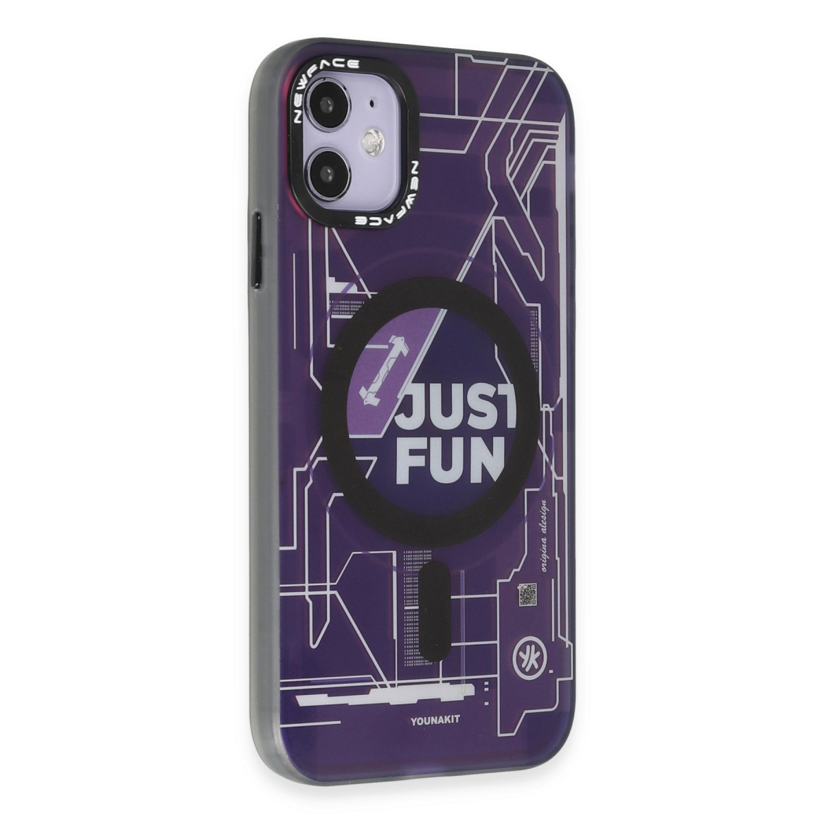 Newface Apple iPhone 11 Kılıf Venüs Magneticsafe Desenli Kapak - Venüs - 1 — görsel 9