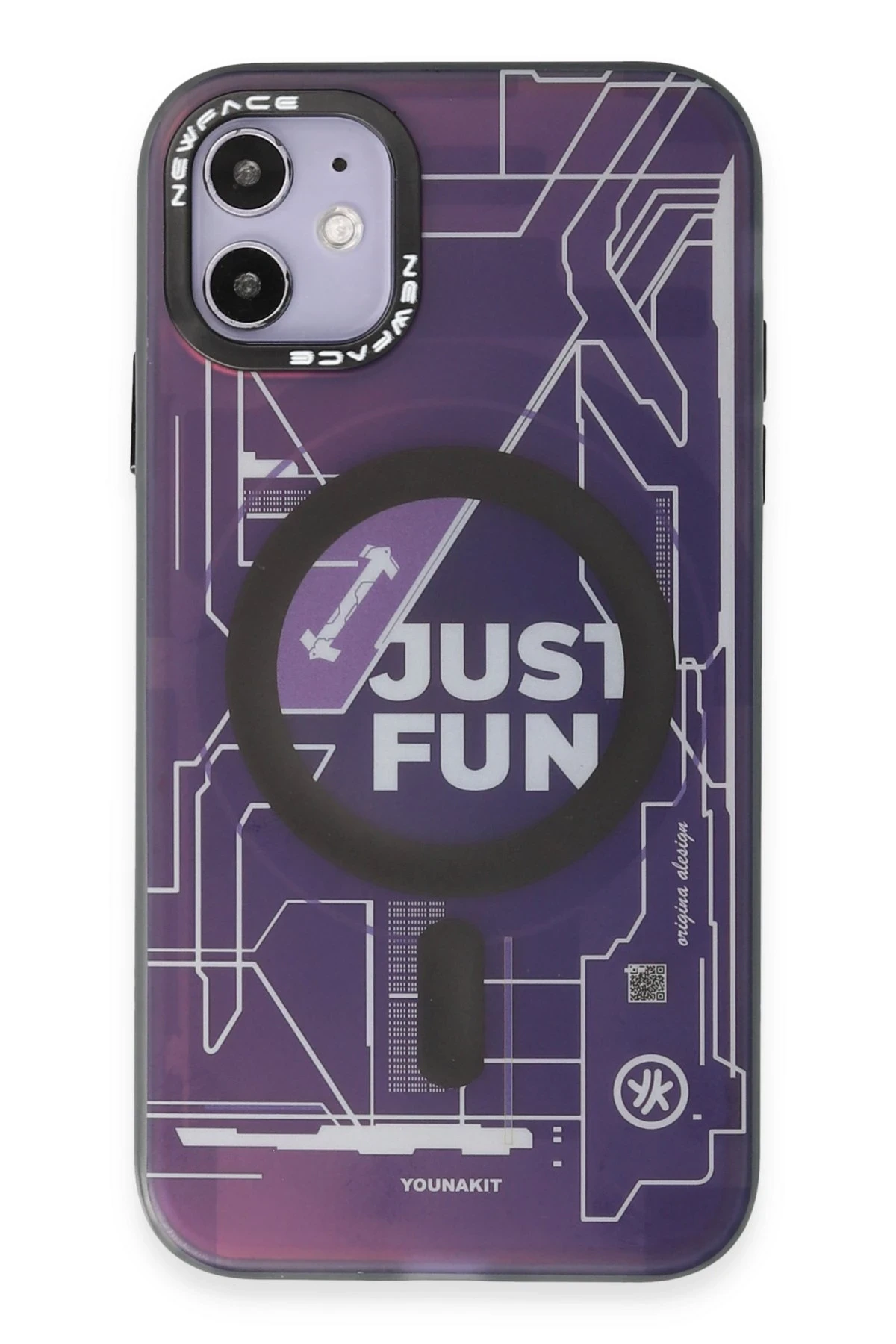 Newface Apple iPhone 11 Kılıf Venüs Magneticsafe Desenli Kapak - Venüs - 1 — görsel 2