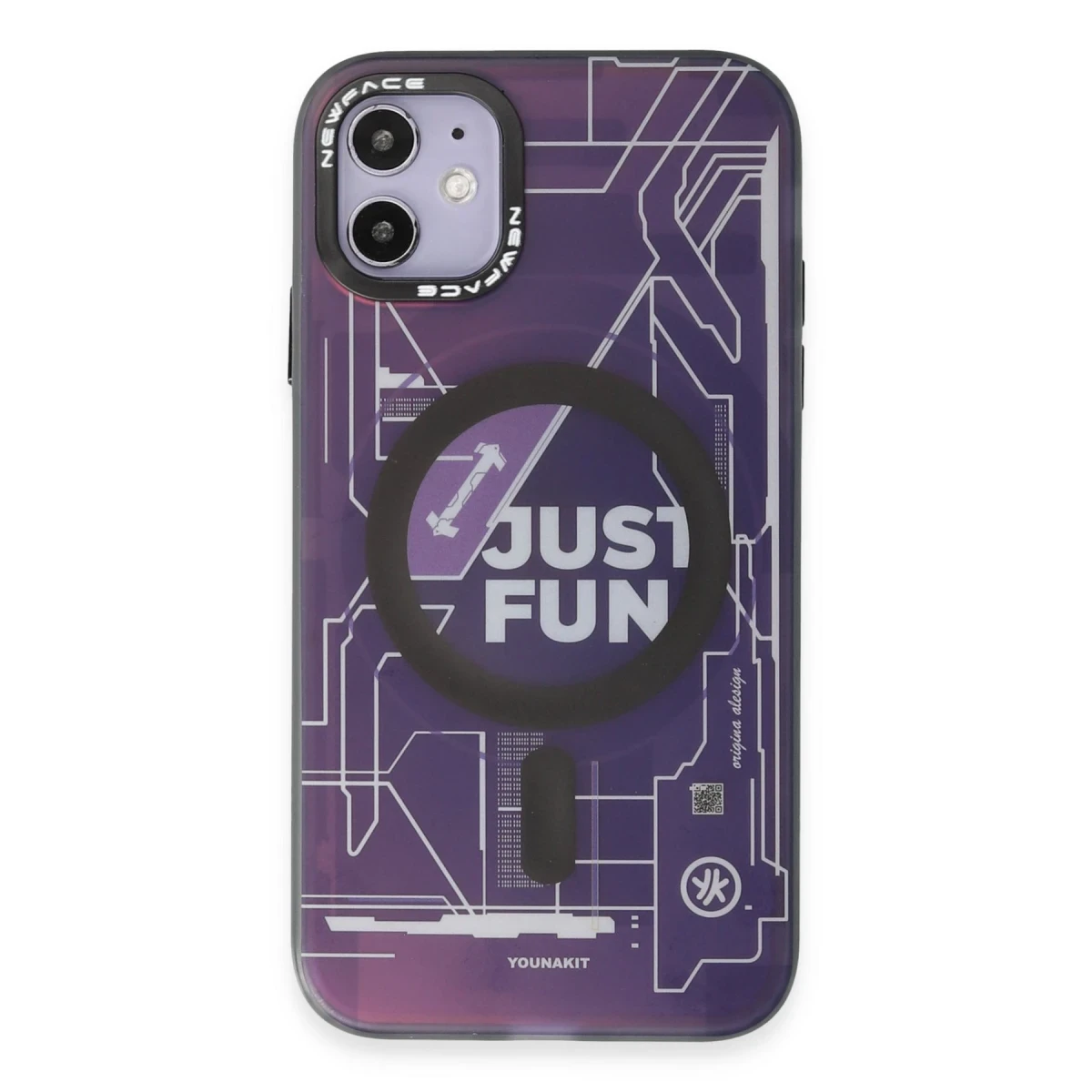 Newface Apple iPhone 11 Kılıf Venüs Magneticsafe Desenli Kapak - Venüs - 1 — görsel 6