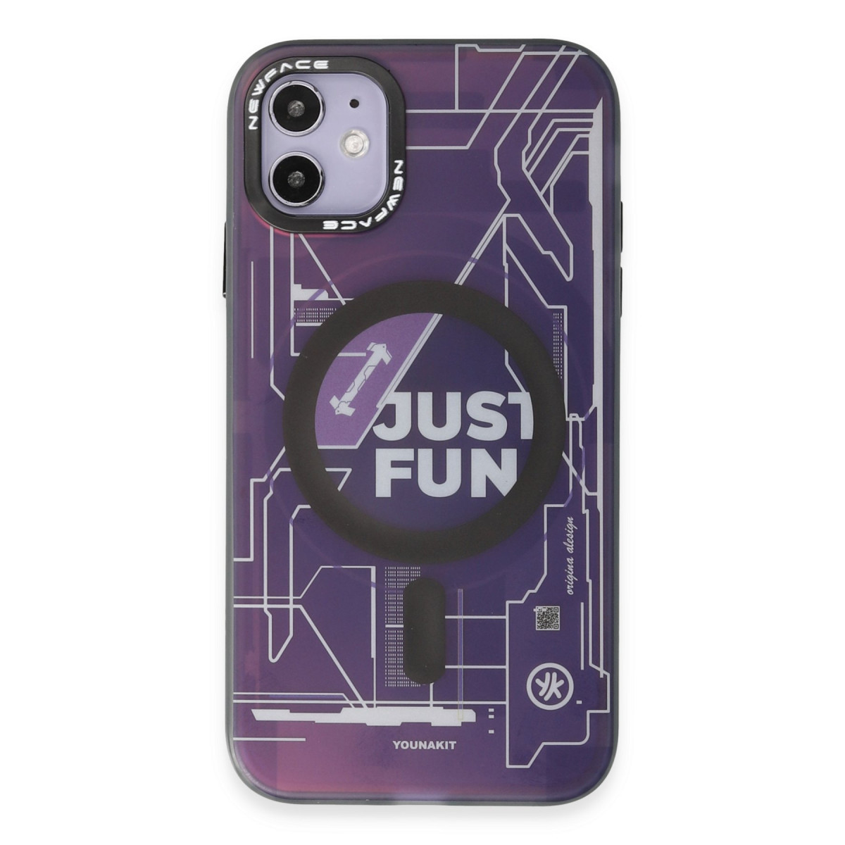 Newface Apple iPhone 11 Kılıf Venüs Magneticsafe Desenli Kapak - Venüs - 1 — görsel 10