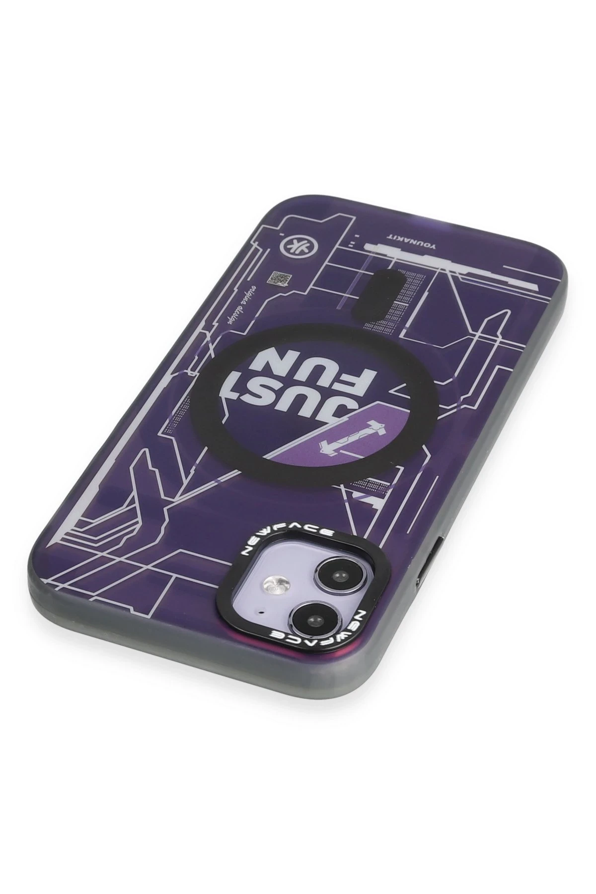 Newface Apple iPhone 11 Kılıf Venüs Magneticsafe Desenli Kapak - Venüs - 1 — görsel 3