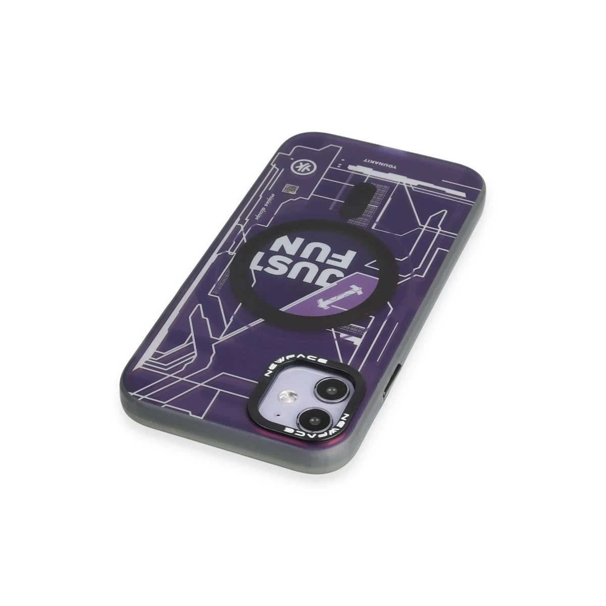 Newface Apple iPhone 11 Kılıf Venüs Magneticsafe Desenli Kapak - Venüs - 1 — görsel 7