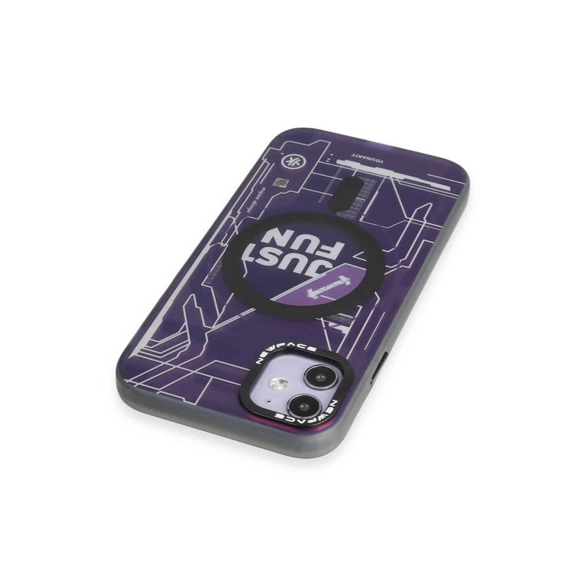 Newface Apple iPhone 11 Kılıf Venüs Magneticsafe Desenli Kapak - Venüs - 1 — görsel 11