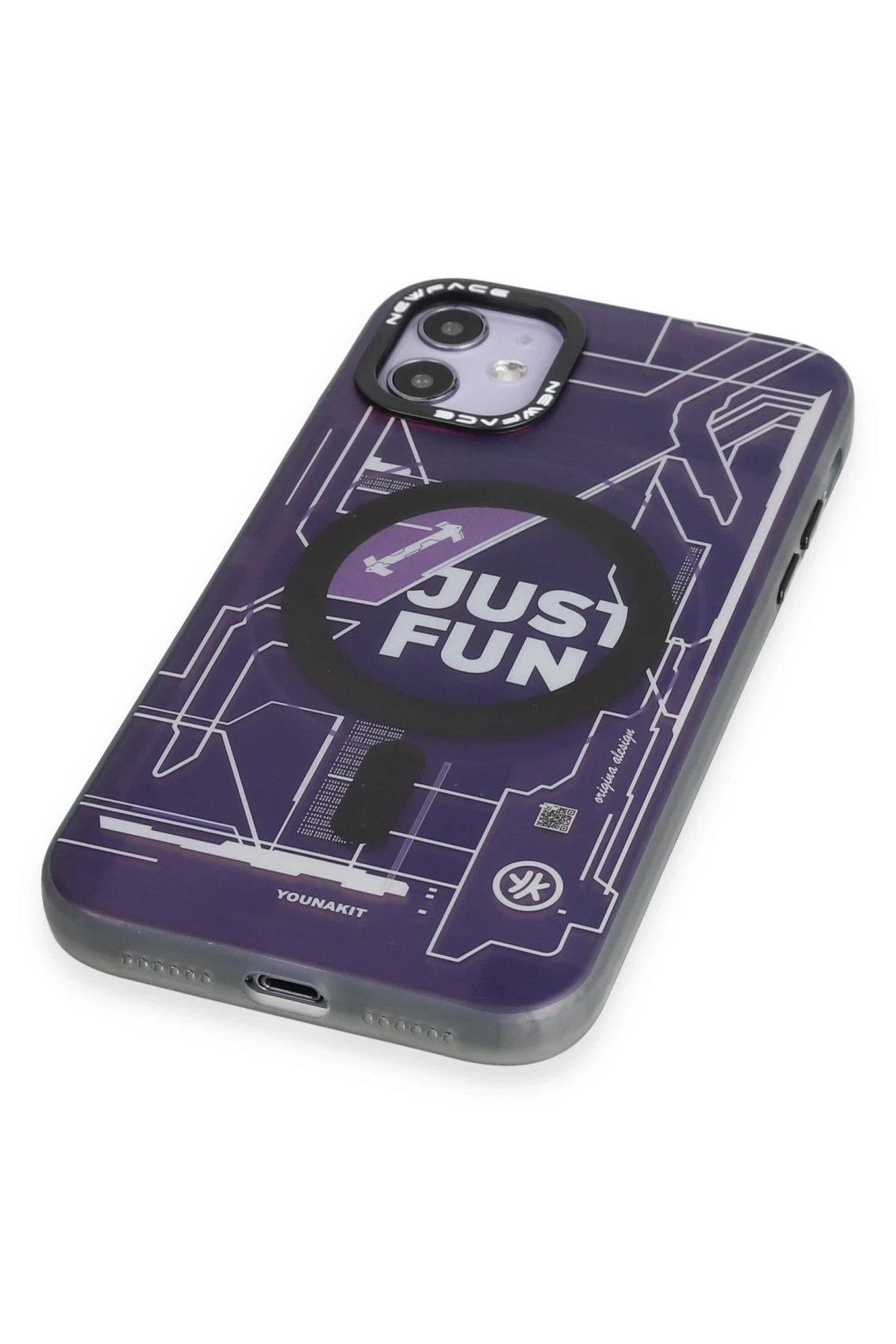 Newface Apple iPhone 11 Kılıf Venüs Magneticsafe Desenli Kapak - Venüs - 1 — görsel 4