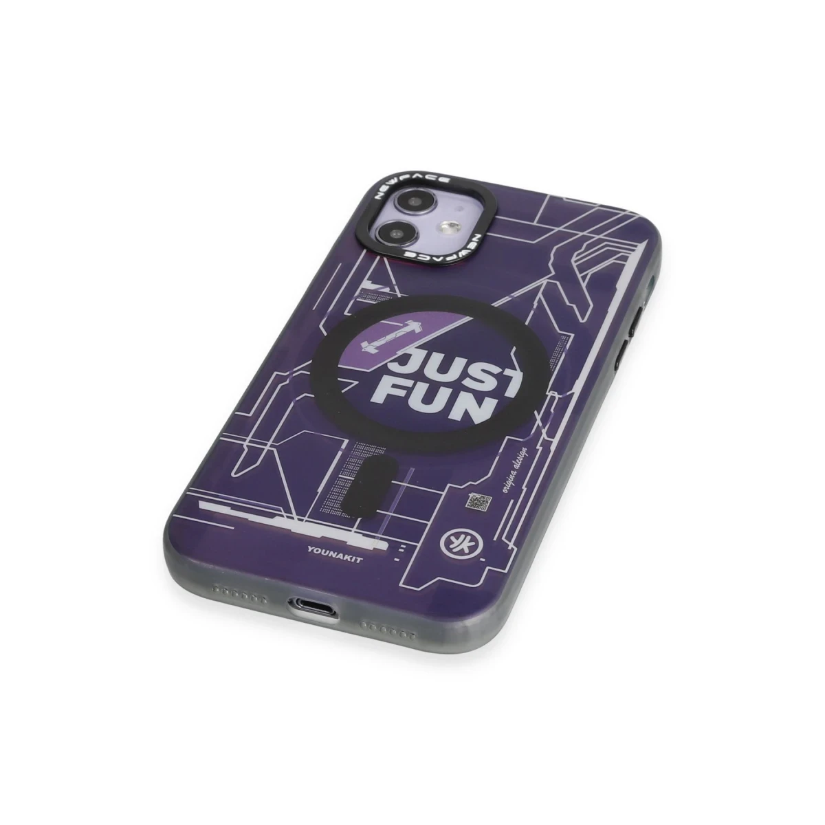 Newface Apple iPhone 11 Kılıf Venüs Magneticsafe Desenli Kapak - Venüs - 1 — görsel 8