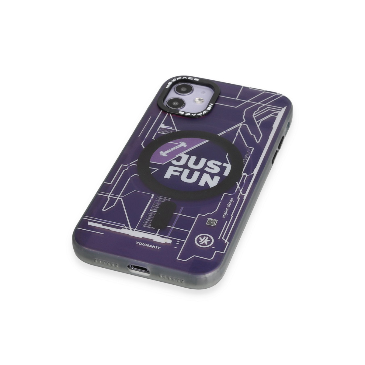 Newface Apple iPhone 11 Kılıf Venüs Magneticsafe Desenli Kapak - Venüs - 1 — görsel 12
