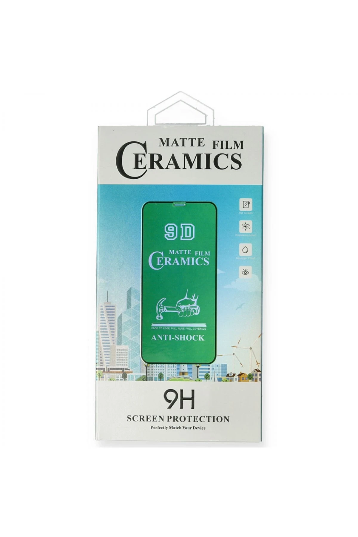 Newface Samsung Galaxy S21 Ultra Mat Seramik Edge Ekran Koruyucu
