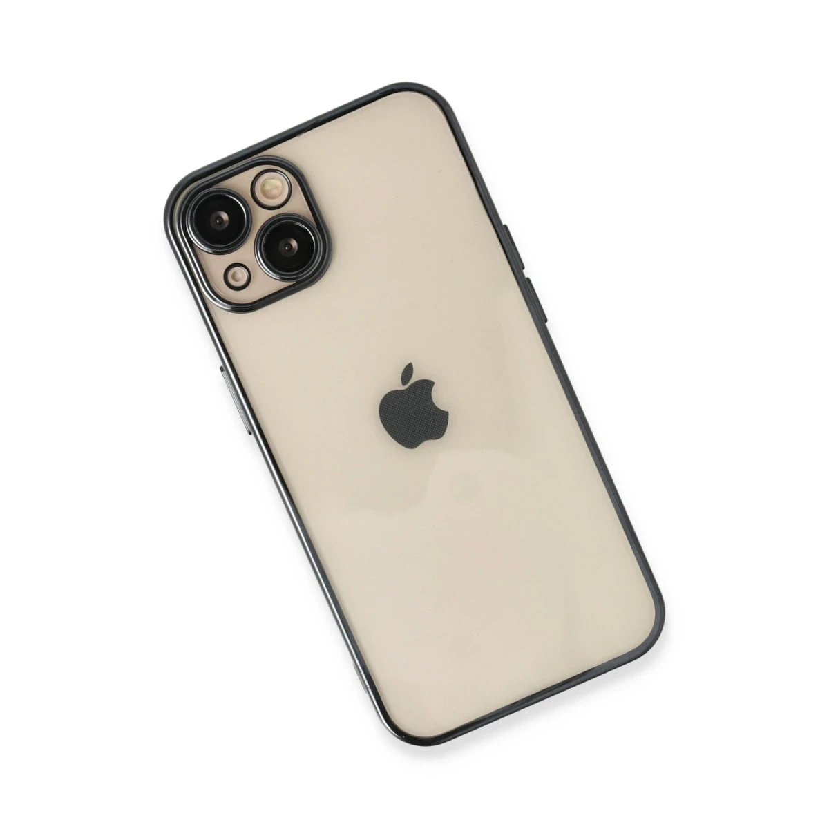 Newface Apple iPhone 14 Plus Kılıf Razer Lensli Silikon - Siyah — görsel 6