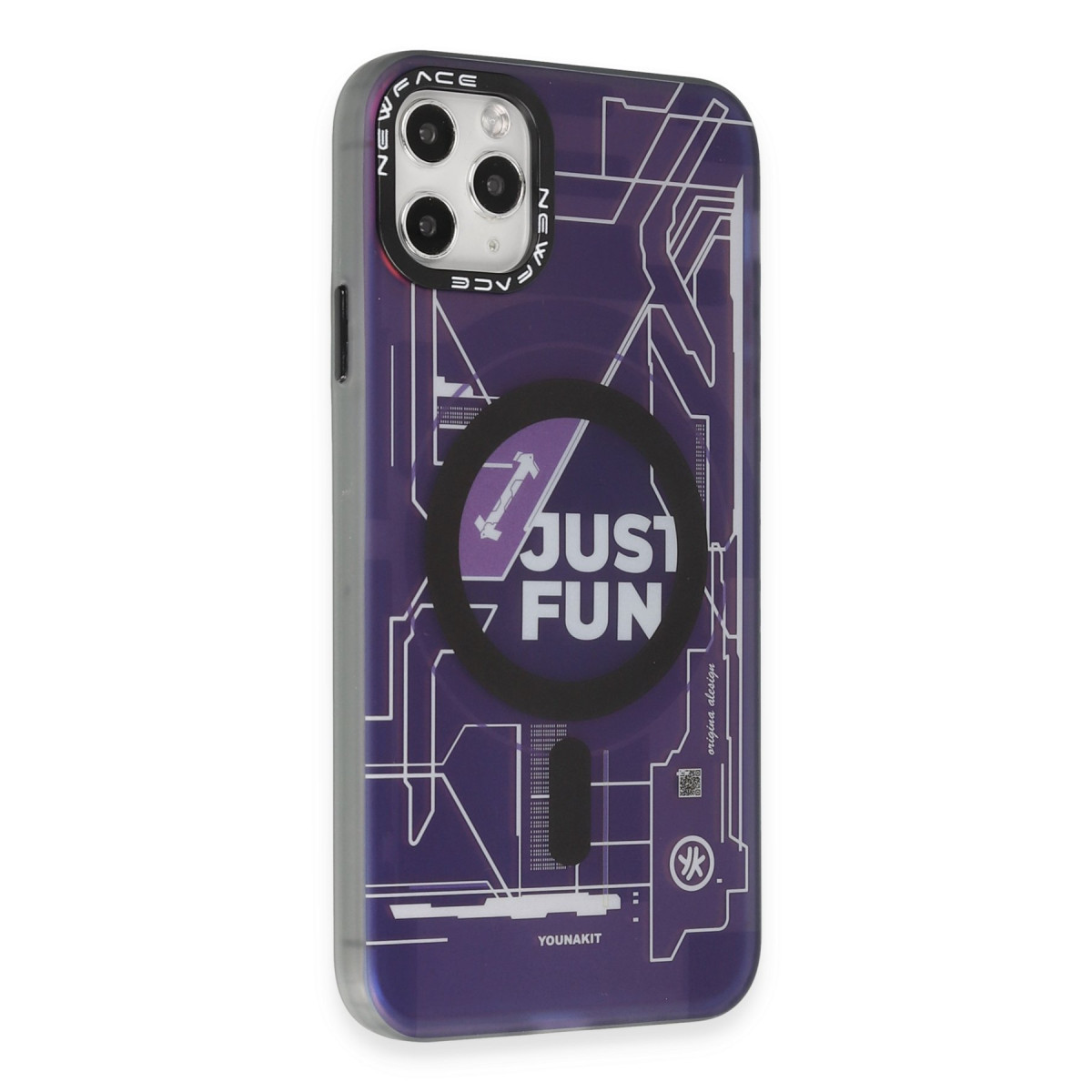 Newface Apple iPhone 11 Pro Kılıf Venüs Magneticsafe Desenli Kapak - Venüs - 1 — görsel 9