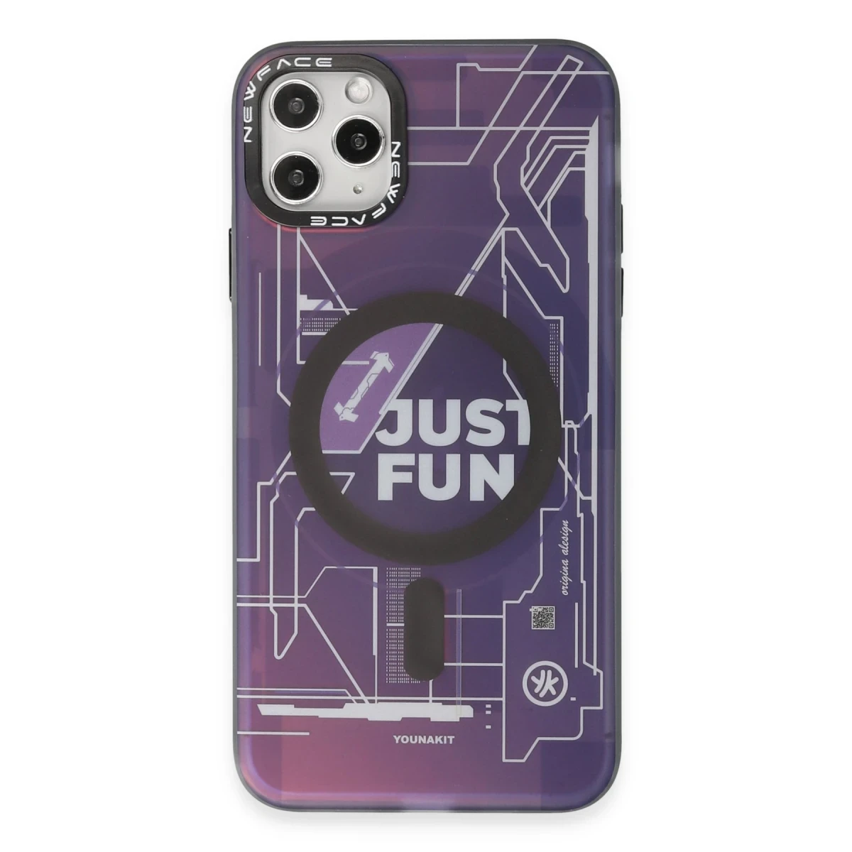 Newface Apple iPhone 11 Pro Kılıf Venüs Magneticsafe Desenli Kapak - Venüs - 1 — görsel 6