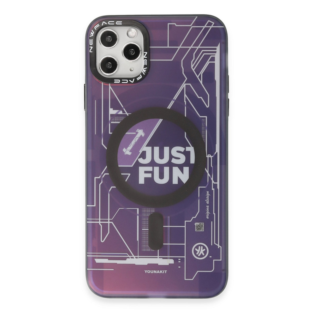 Newface Apple iPhone 11 Pro Kılıf Venüs Magneticsafe Desenli Kapak - Venüs - 1 — görsel 10
