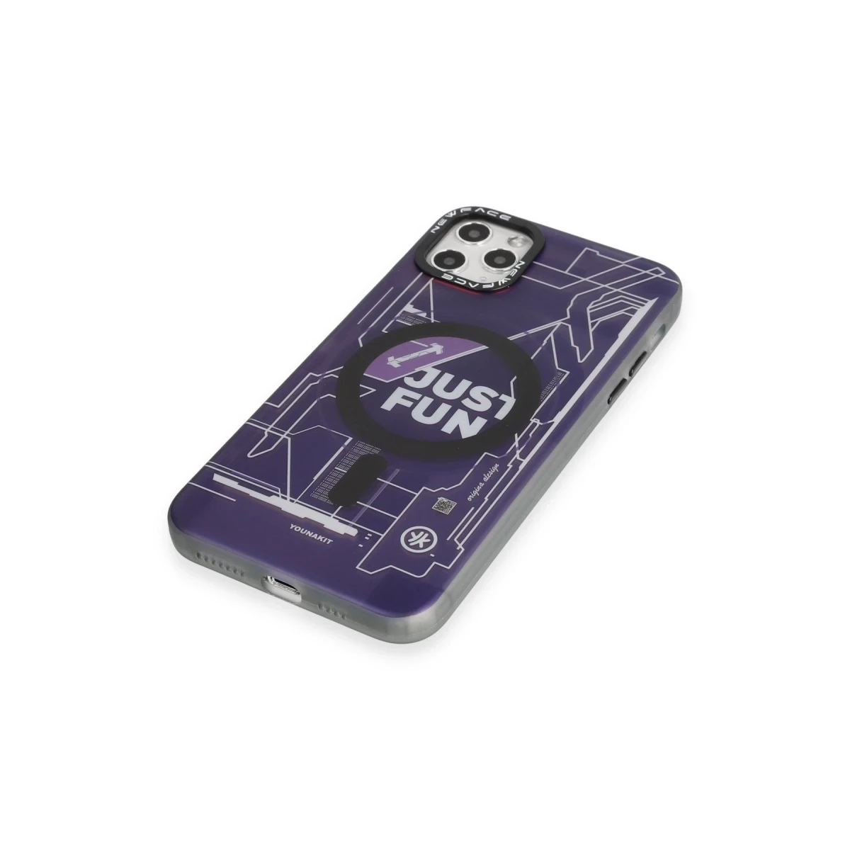 Newface Apple iPhone 11 Pro Kılıf Venüs Magneticsafe Desenli Kapak - Venüs - 1 — görsel 8
