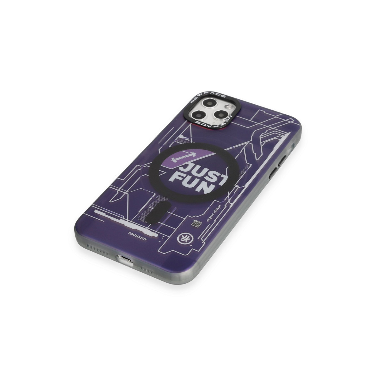 Newface Apple iPhone 11 Pro Kılıf Venüs Magneticsafe Desenli Kapak - Venüs - 1 — görsel 12