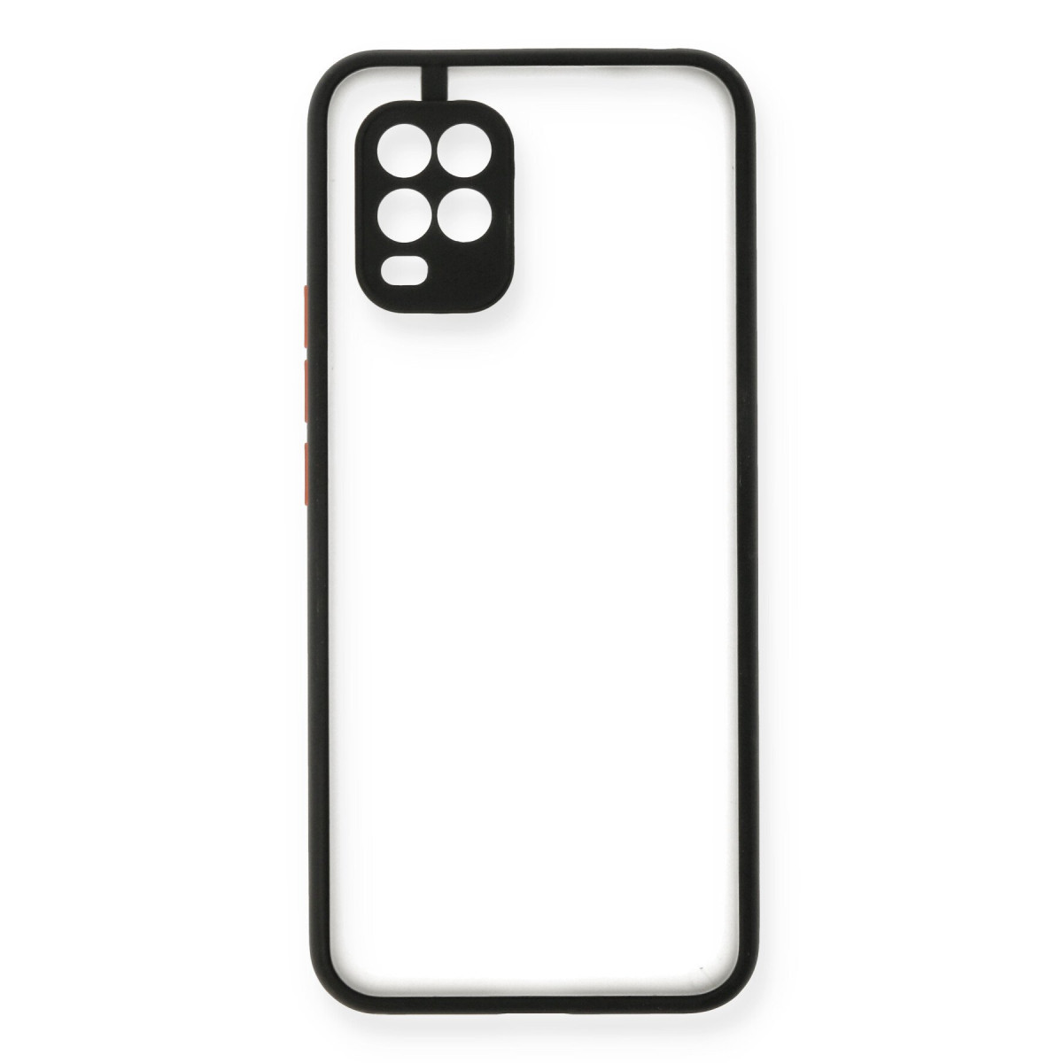 Newface Xiaomi Mi 10 Lite Kılıf Montreal Silikon Kapak - Siyah — görsel 7