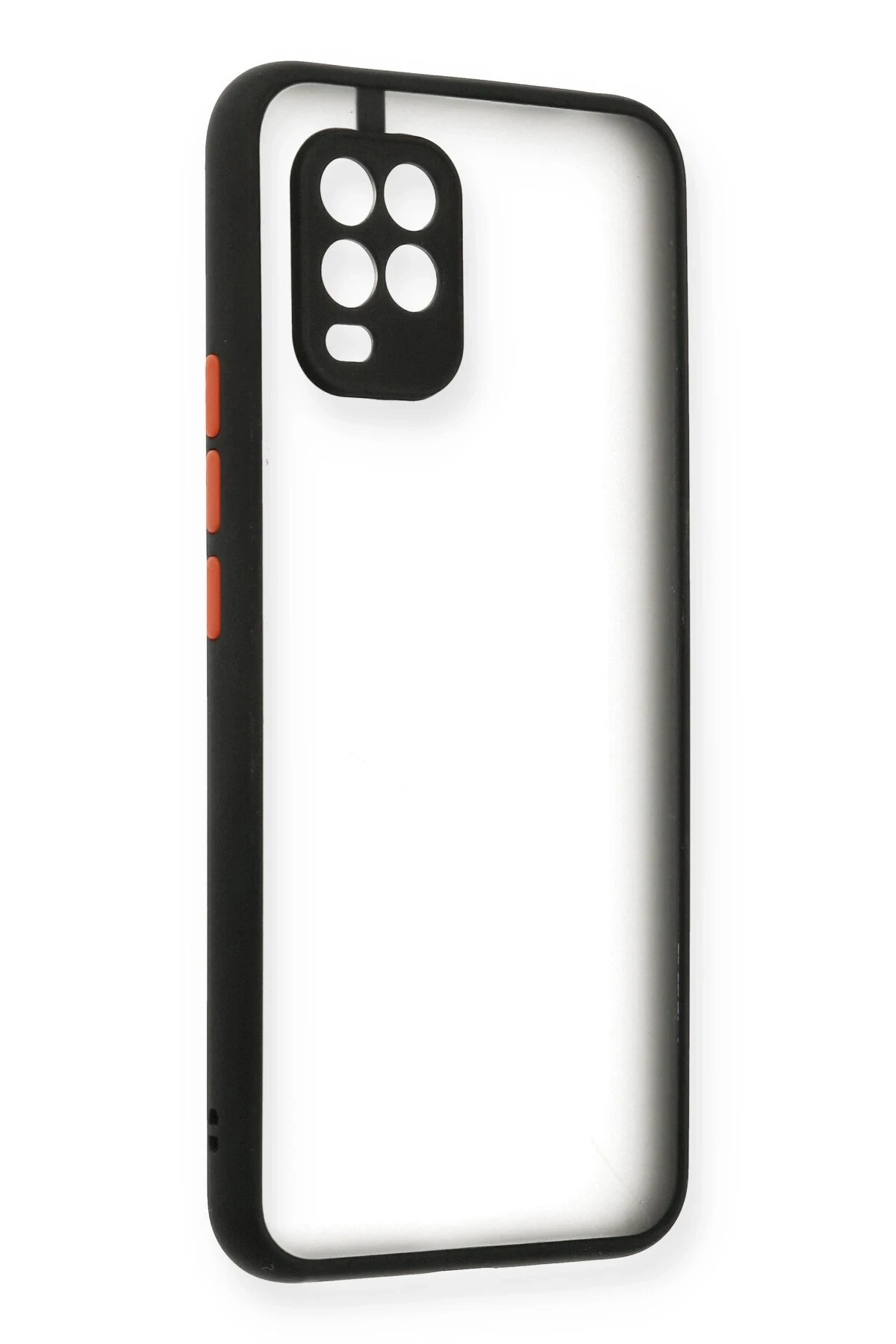Newface Xiaomi Mi 10 Lite Kılıf Montreal Silikon Kapak - Siyah — görsel 2
