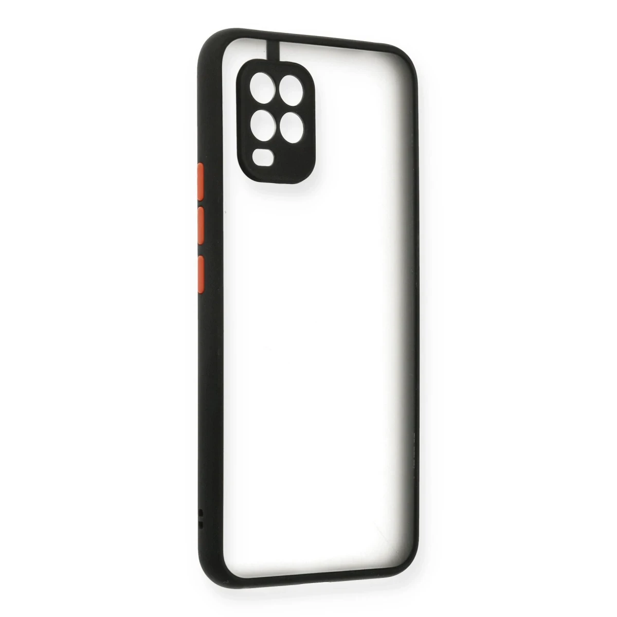 Newface Xiaomi Mi 10 Lite Kılıf Montreal Silikon Kapak - Siyah — görsel 5