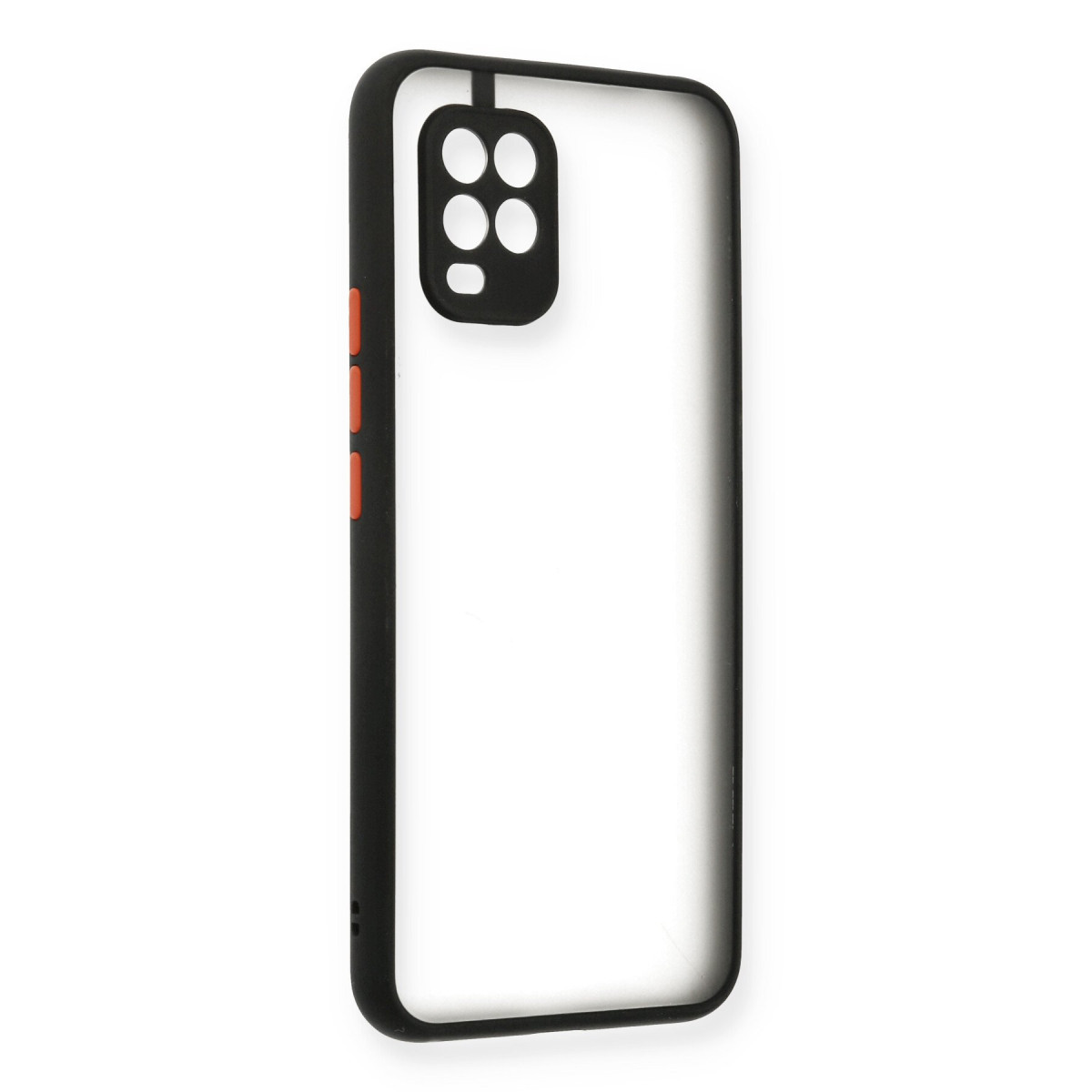 Newface Xiaomi Mi 10 Lite Kılıf Montreal Silikon Kapak - Siyah — görsel 8