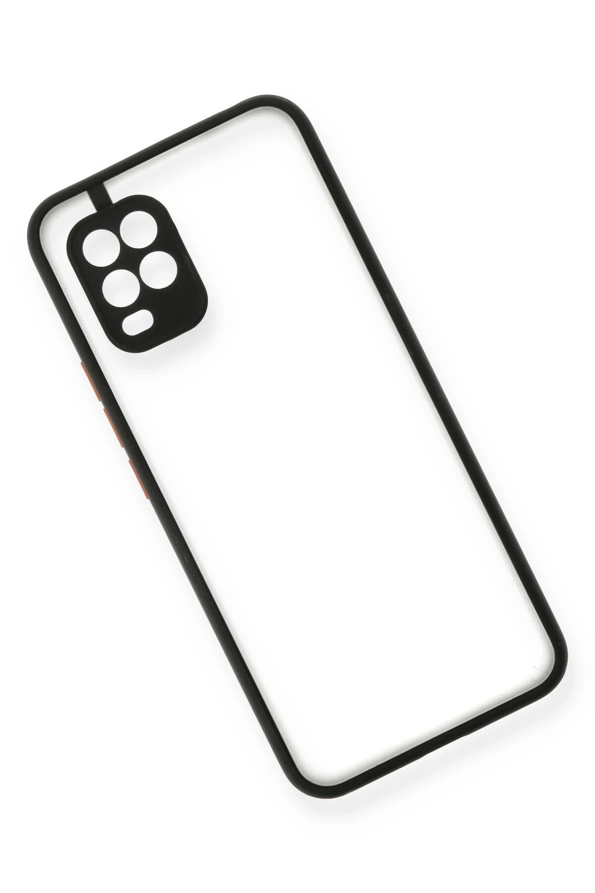 Newface Xiaomi Mi 10 Lite Kılıf Montreal Silikon Kapak - Siyah — görsel 3