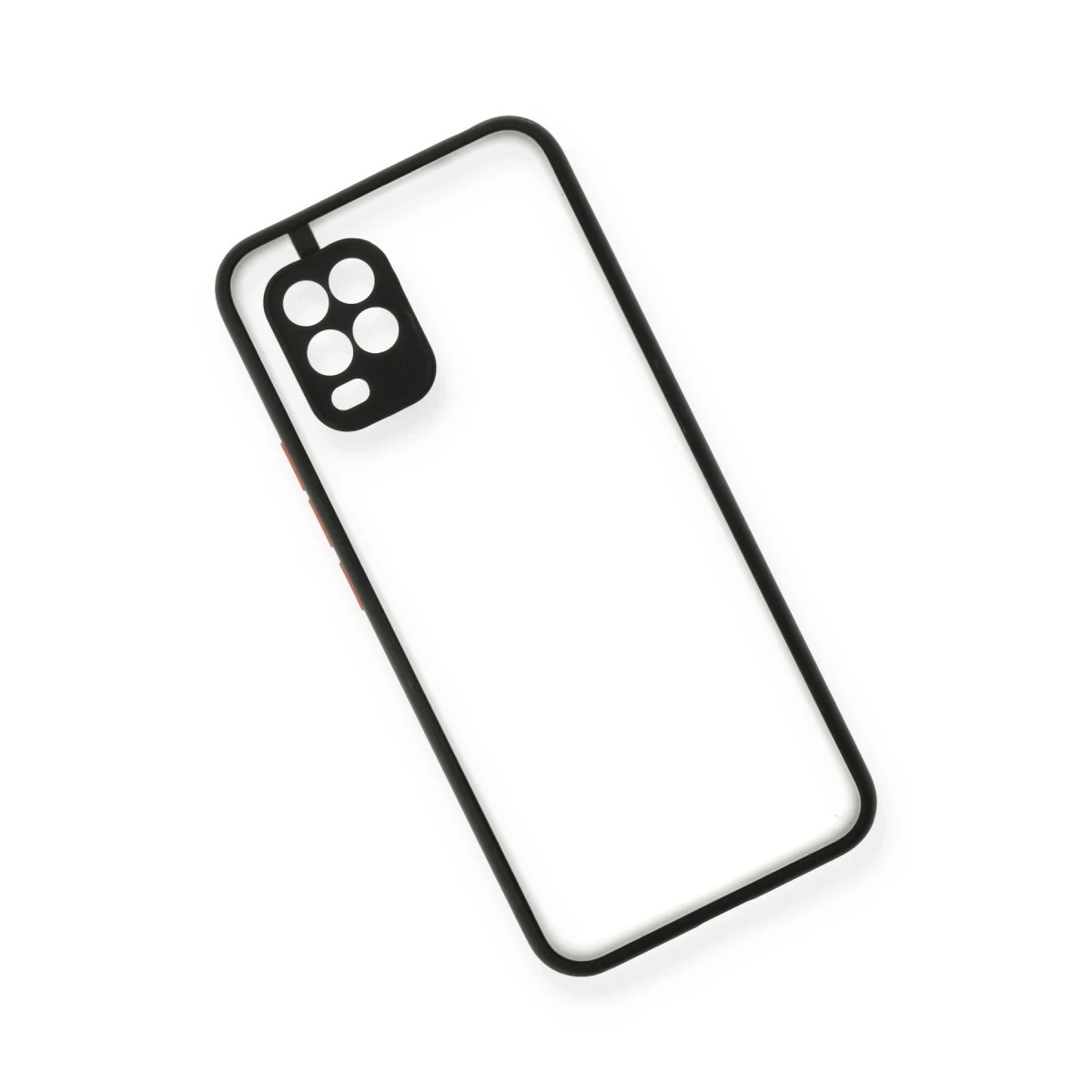 Newface Xiaomi Mi 10 Lite Kılıf Montreal Silikon Kapak - Siyah — görsel 6